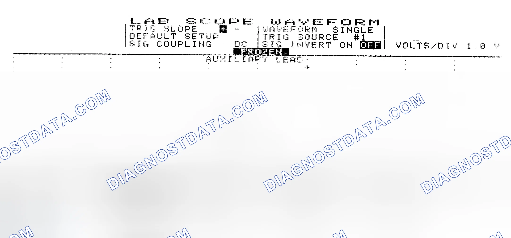 Scheme 7: Injector Bank w/Normal Current Flow - Current Pattern