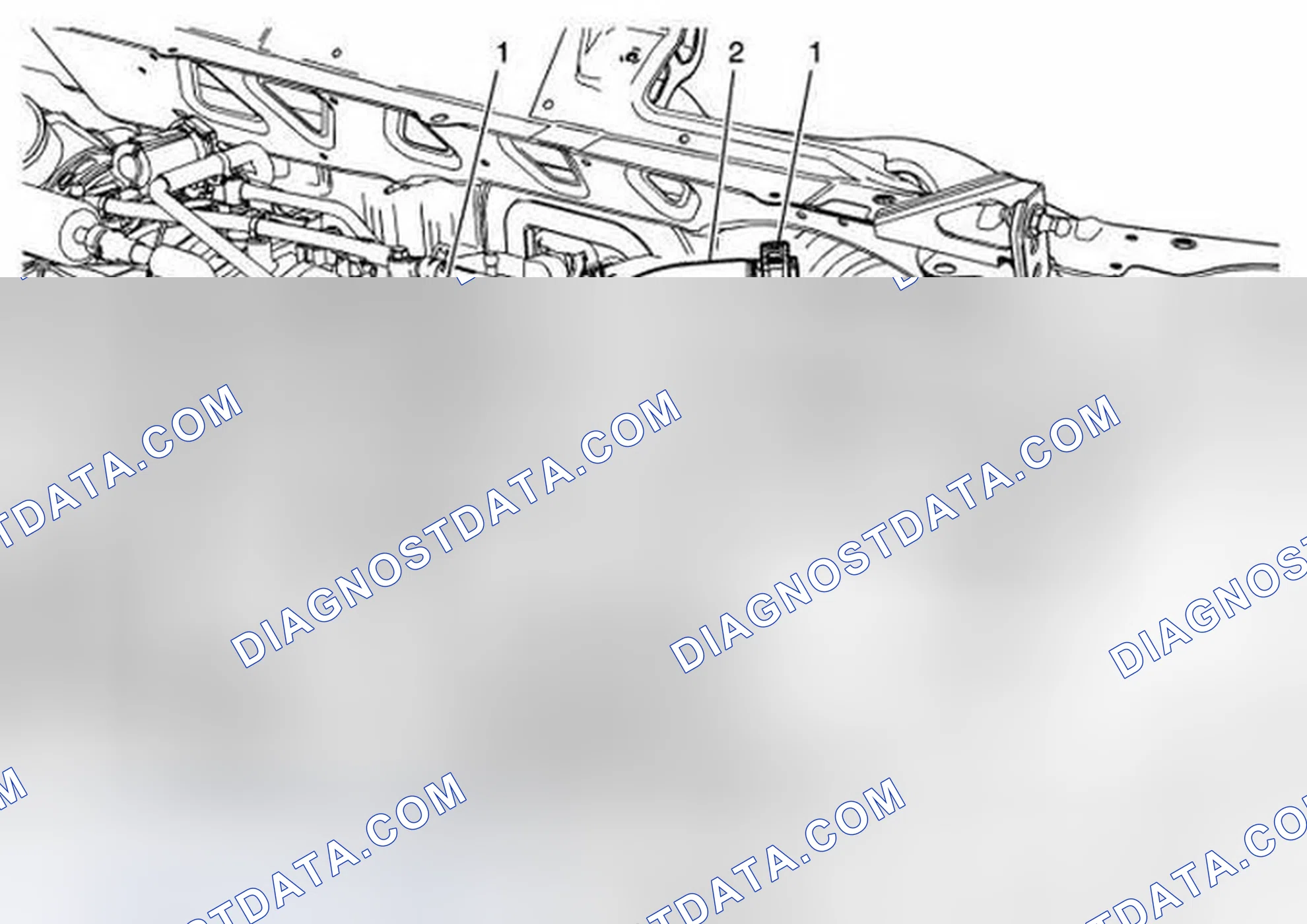 Scheme 79: Radiator Surge Tank Outlet Hose Replacement (LF1)