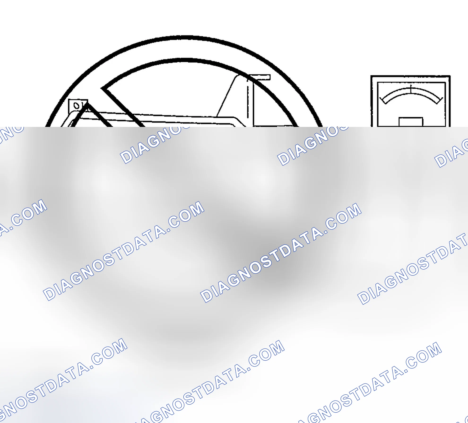 Scheme 4: DISCHARGE HEADLIGHT CONTROL MODULE SERVICE WARNINGS