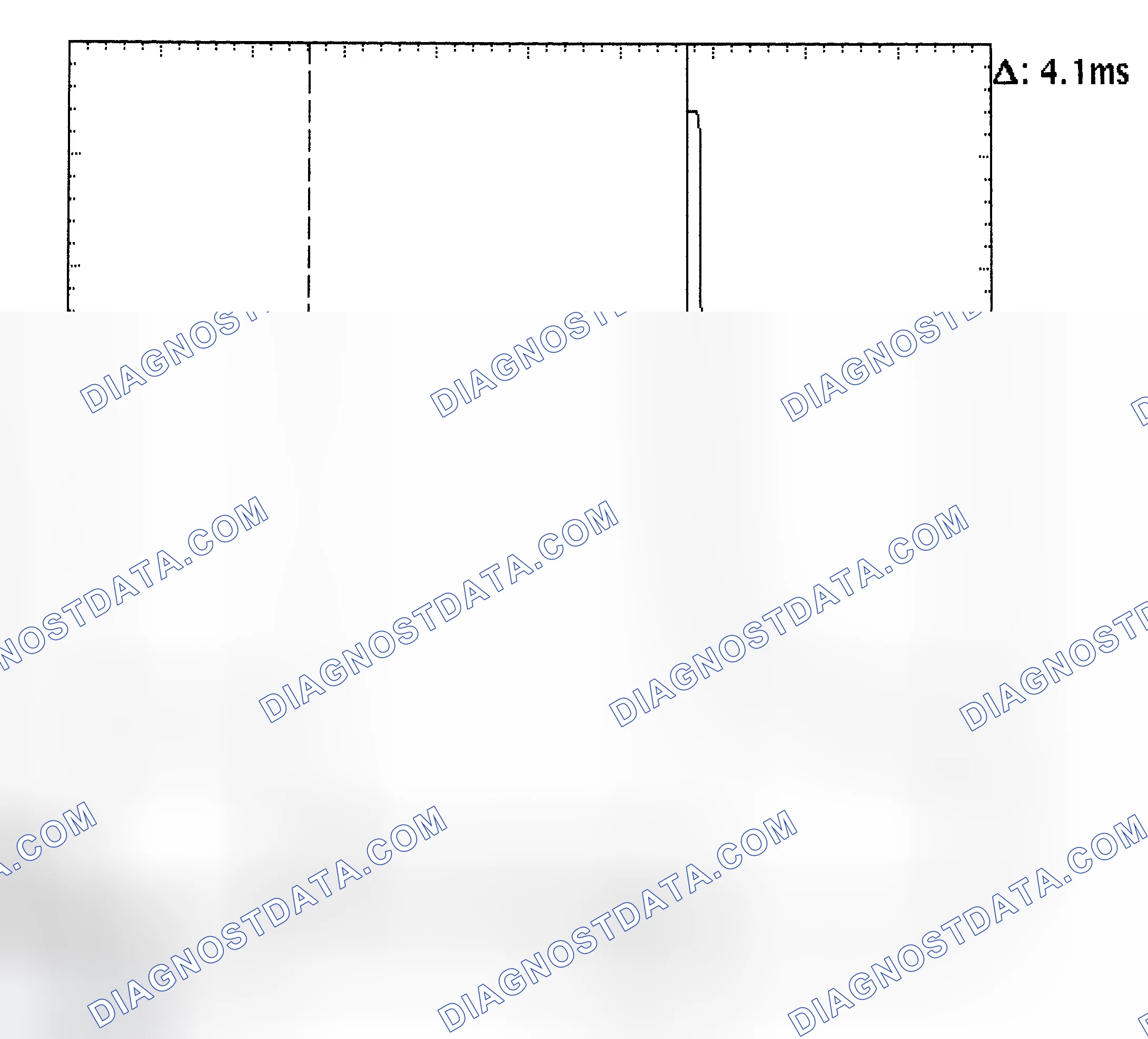 Scheme 23: Injector Bank - Known Good - Voltage Pattern