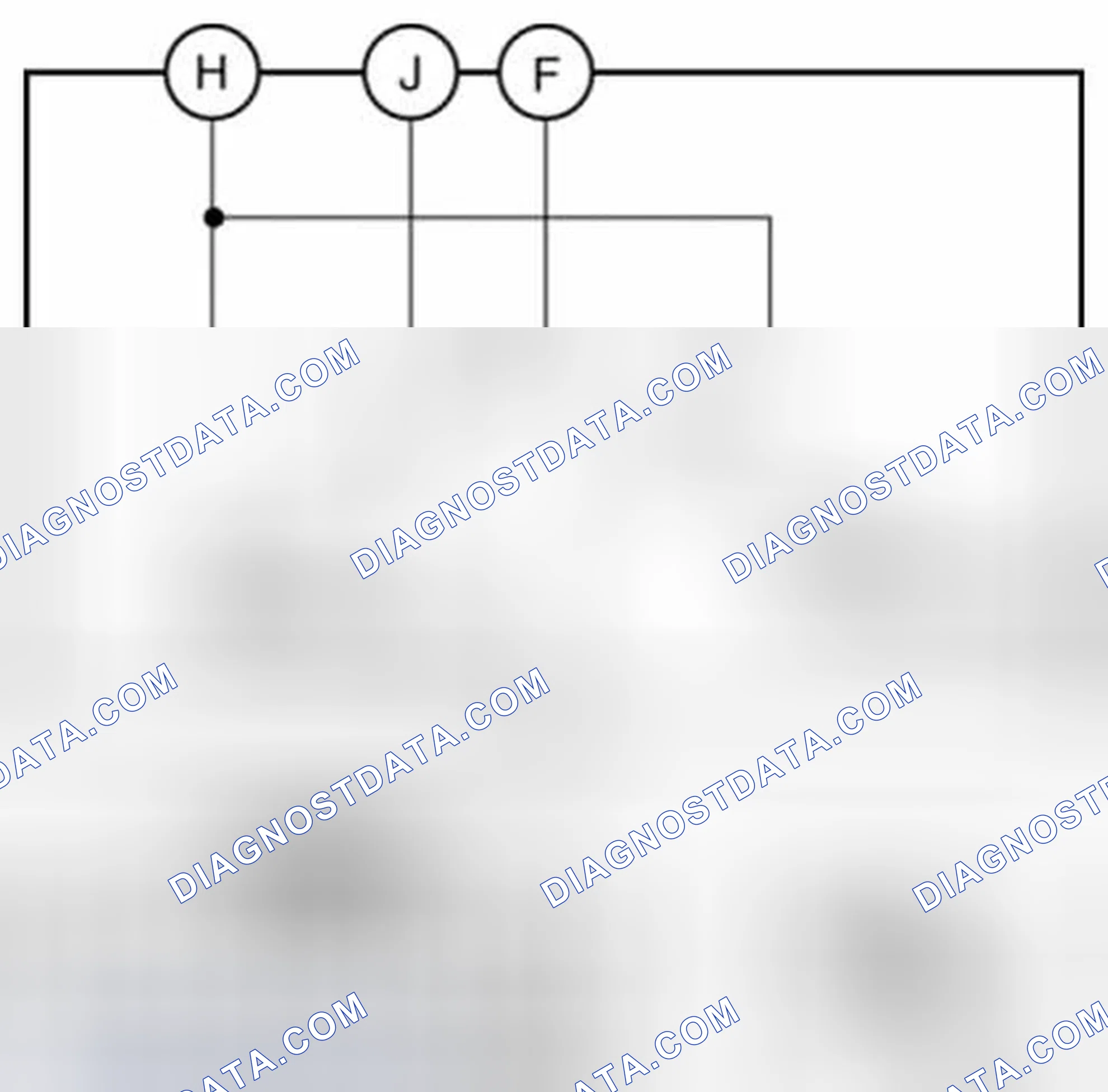 Scheme 45: REAR WIPER AND WASHER SWITCH INSPECTION