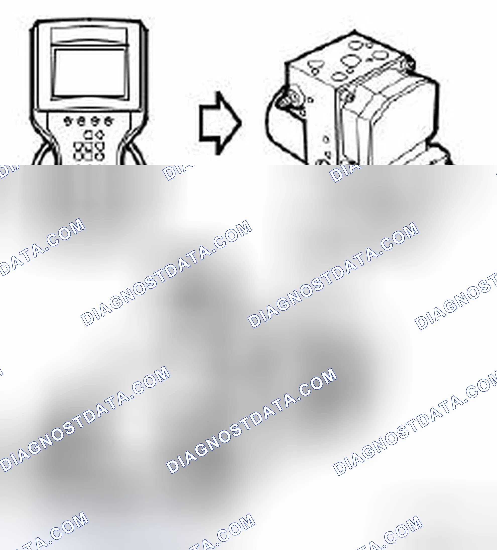 Scheme 42: C0551; Control module not programmed