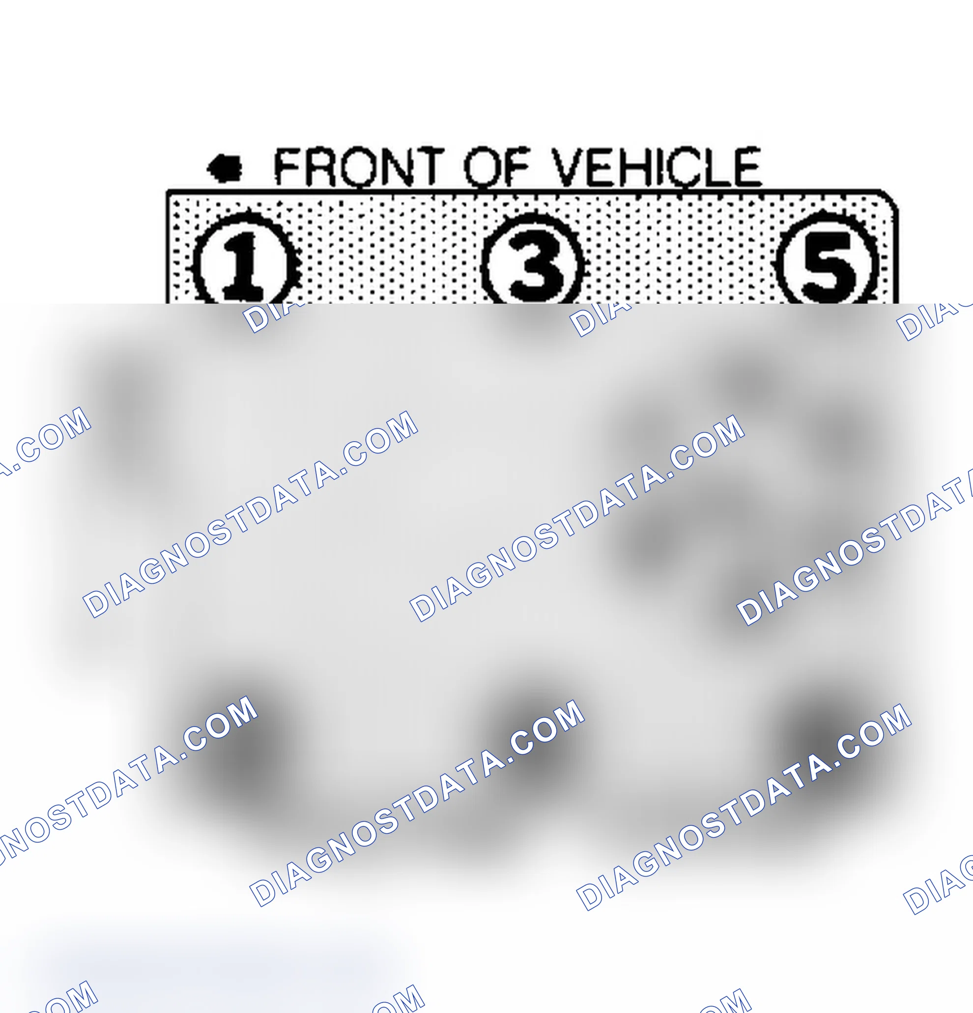 Scheme 2: 2.8L (VIN R) Firing Order & Timing Marks