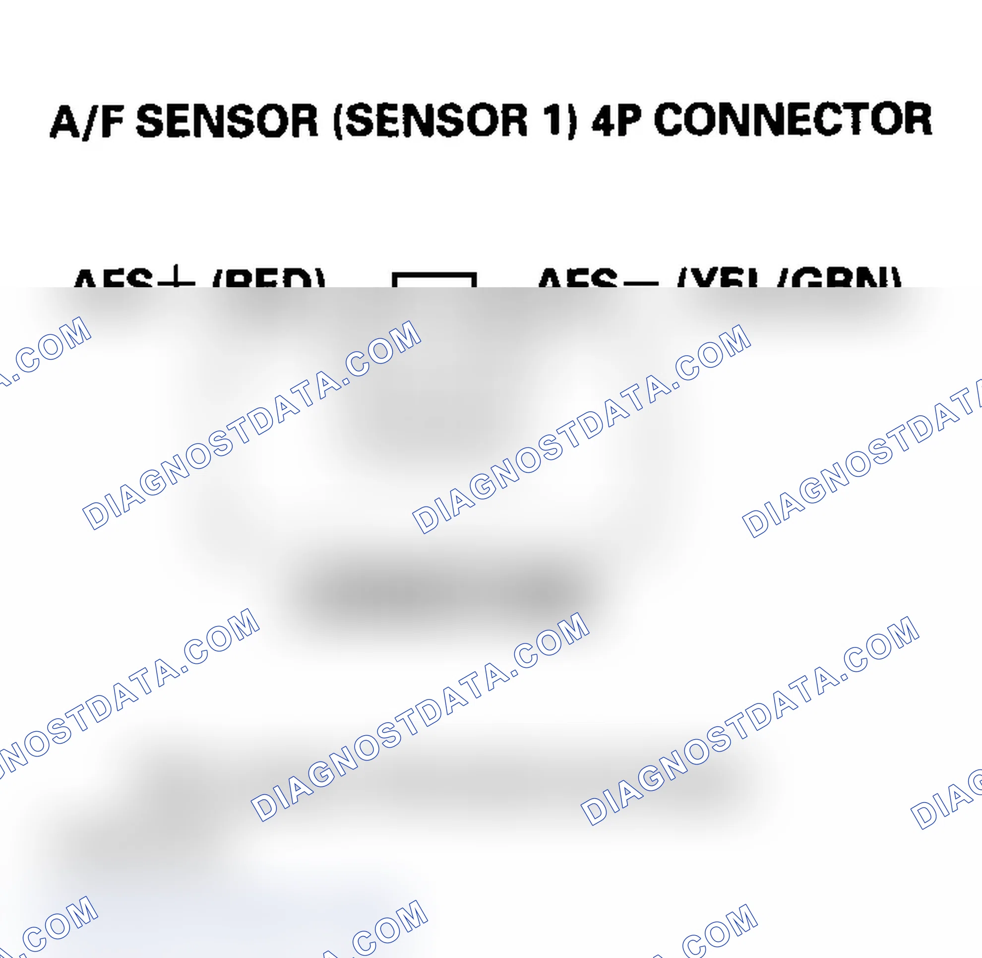 Scheme 174: DTC P1157: A/F Sensor (Sensor 1) AFS Circuit High Voltage (2004 model)
