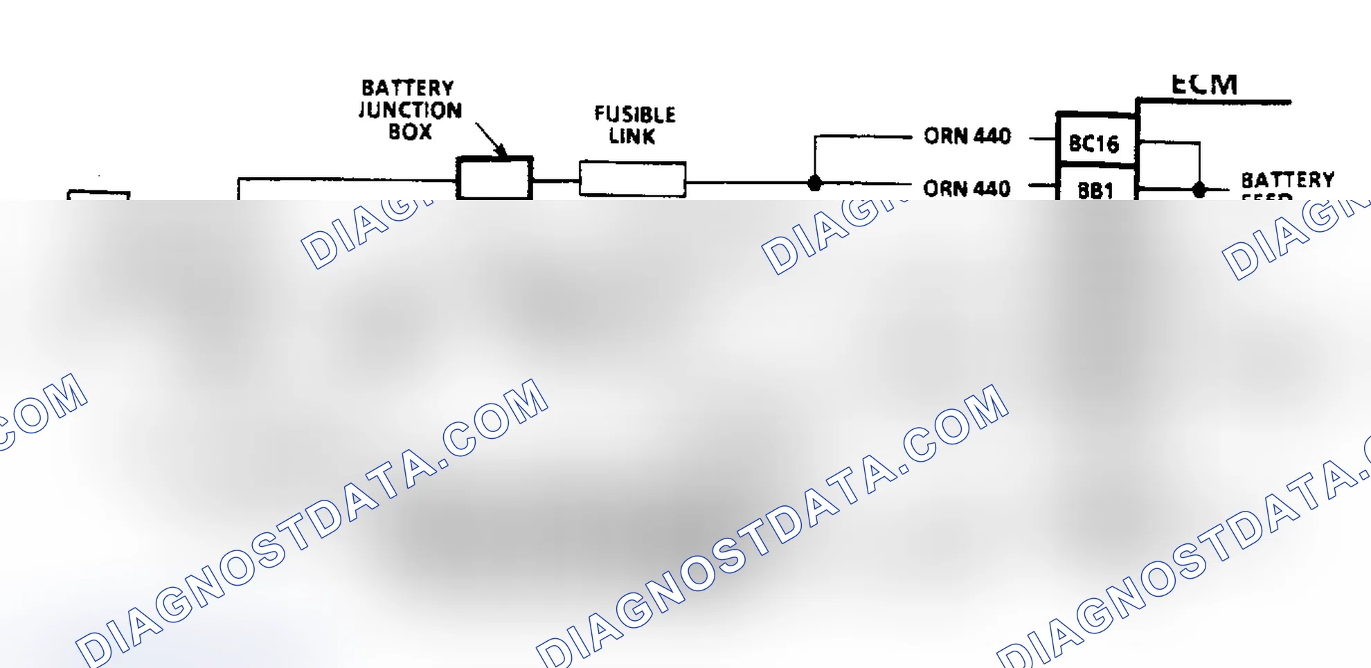 Scheme 274: Code 16: System Volt Hi Ckt Diag (3.3L N Body)