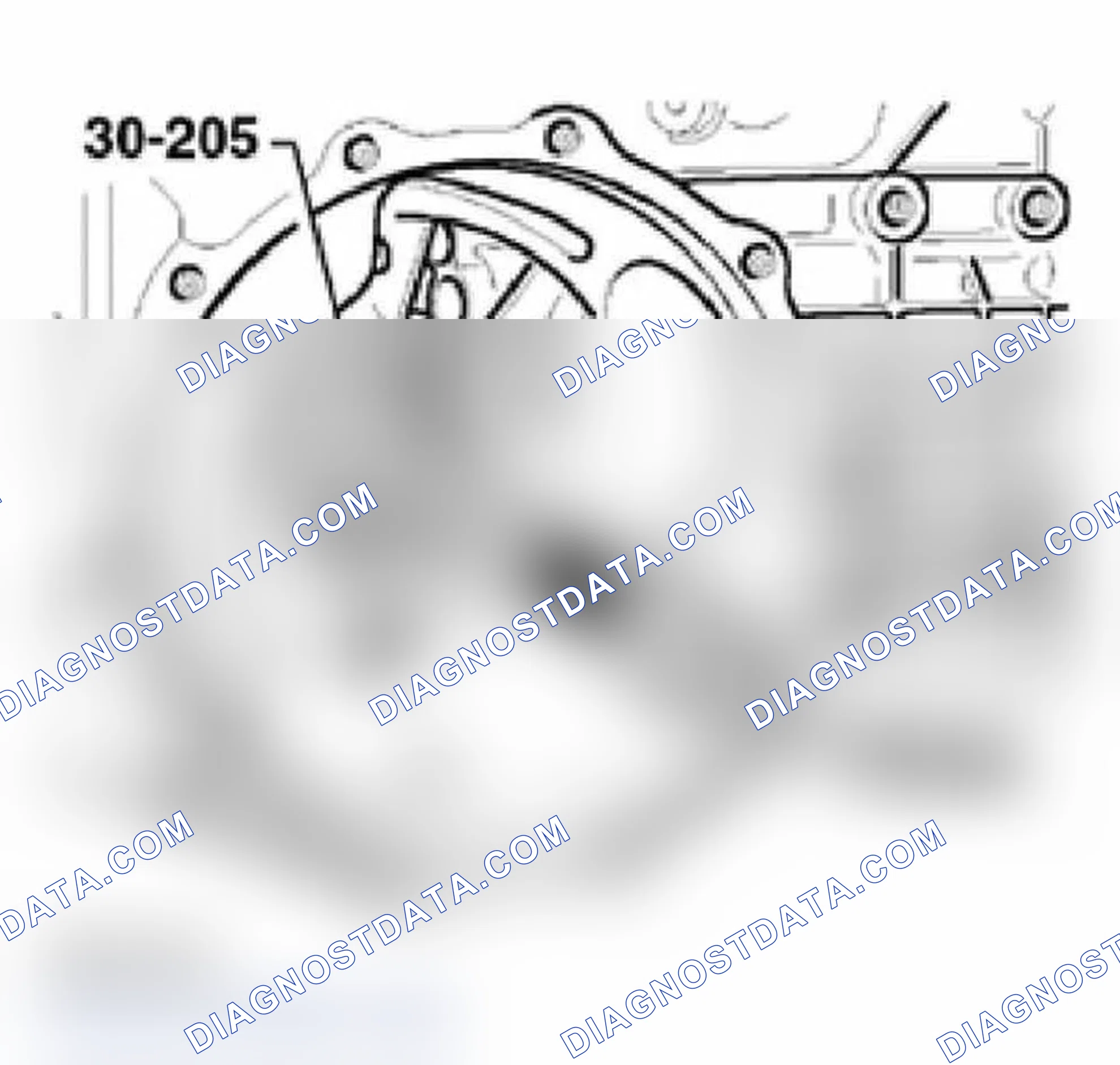 Scheme 62: Driving outer race for small taper roller bearing into transmission housing