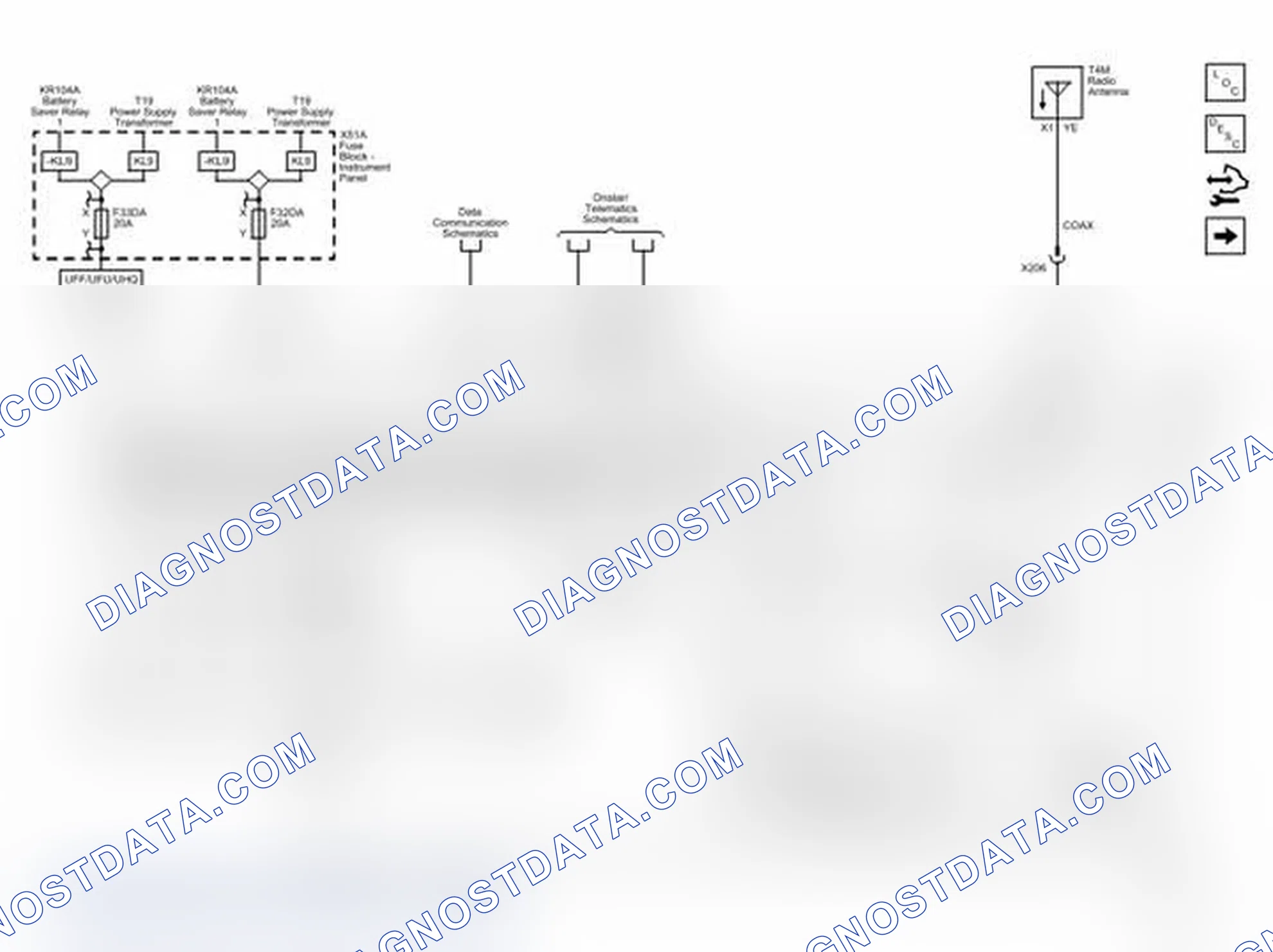 Scheme 1: Power, Ground, Serial Data, Antenna, and Audio Input