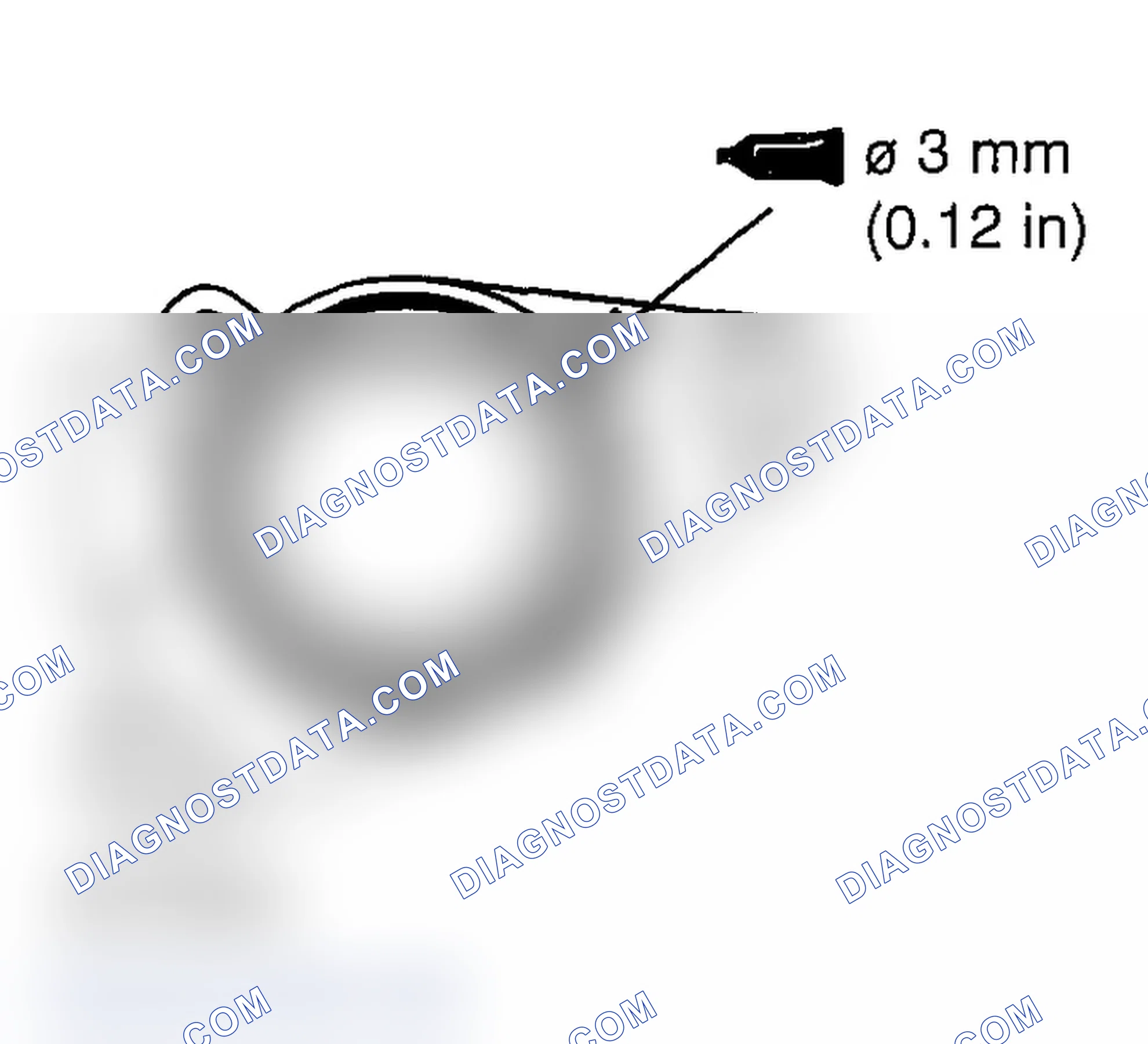 Scheme 423: >> A << CAMSHAFT POSITION SENSOR SUPPORT INSTALLATION