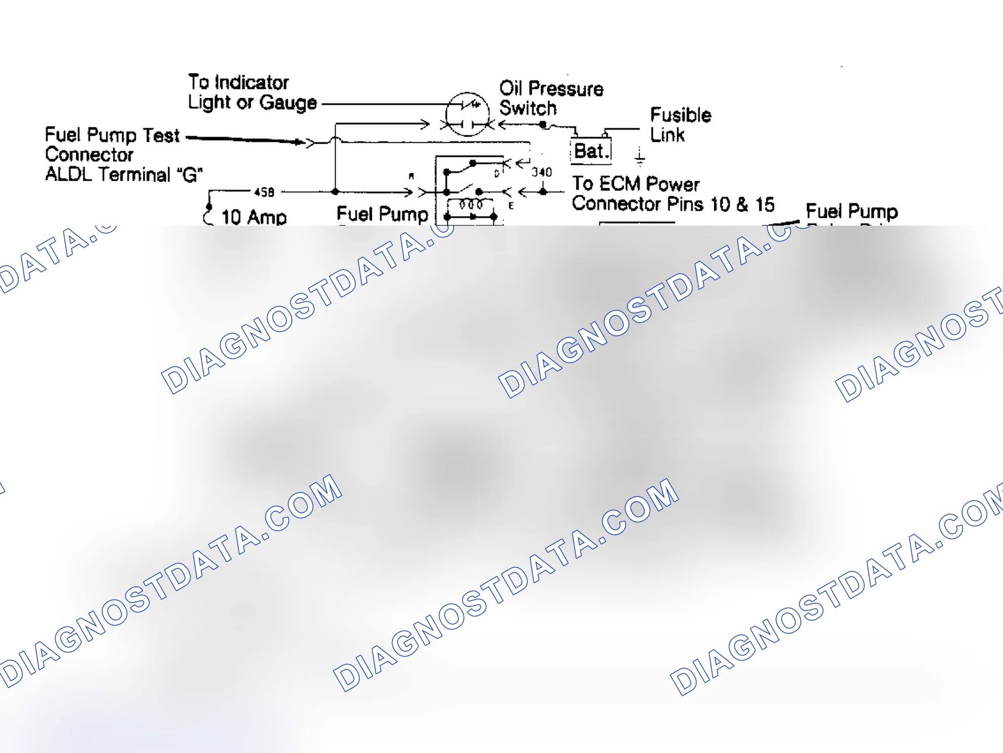 Scheme 12: 2.0L Fuel Injection Wiring Diagram
