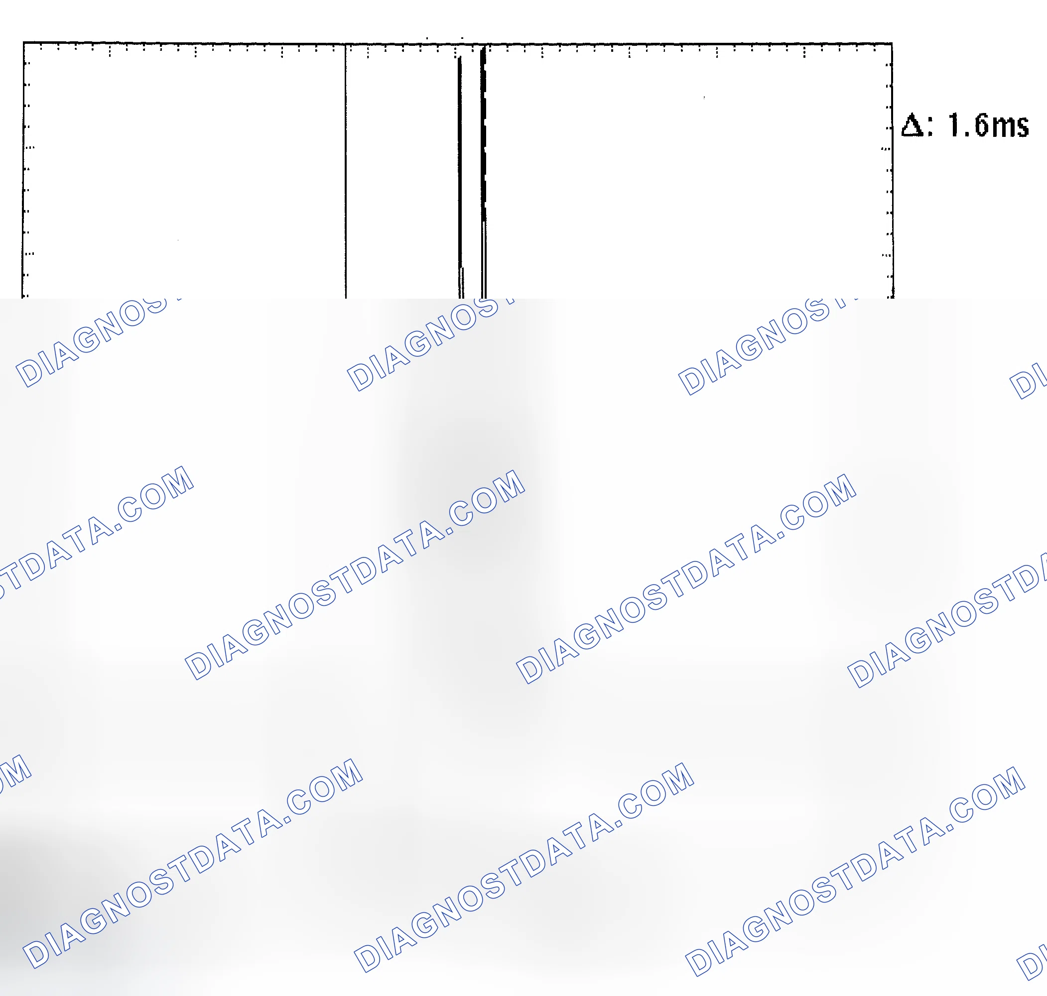Scheme 31: Single Injector - Known Good - Voltage Pattern