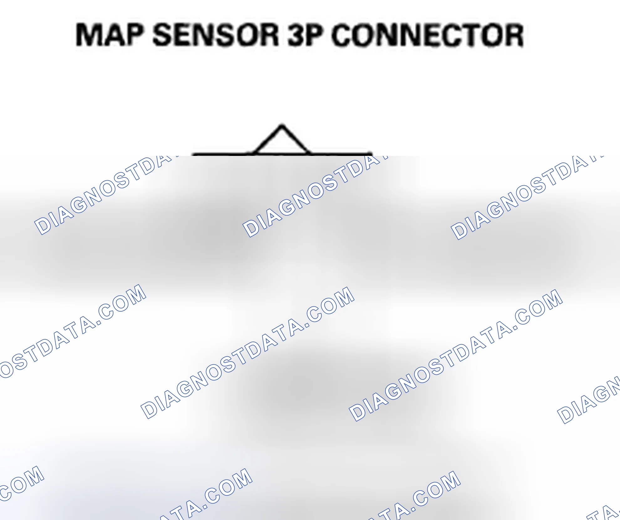 Scheme 349: DTC P0108: MAP Sensor Circuit High Voltage