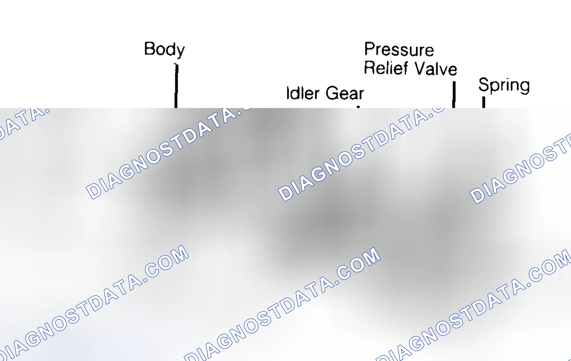 Scheme 34: Typical Gear Type Oil Pump