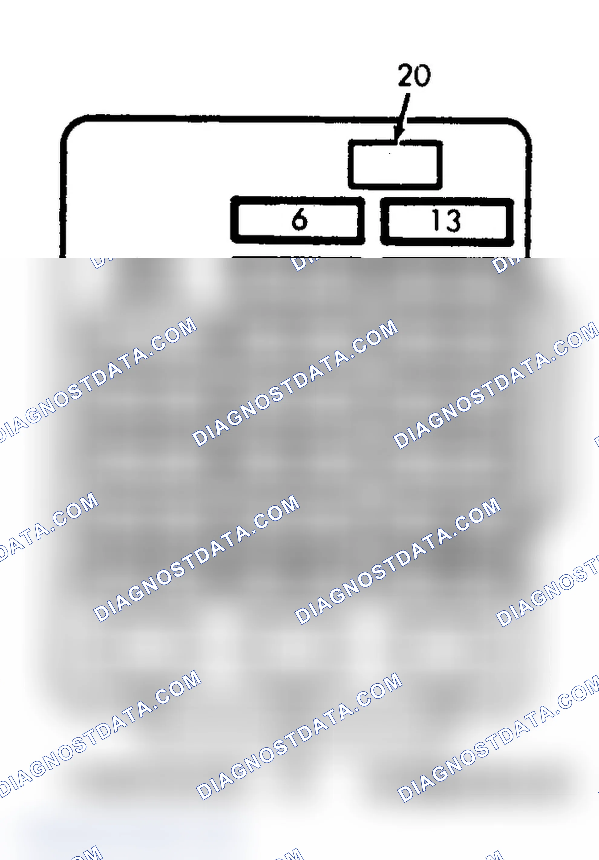Scheme 12: FUSE PANEL IDENTIFICATION (1989-93 MODELS)