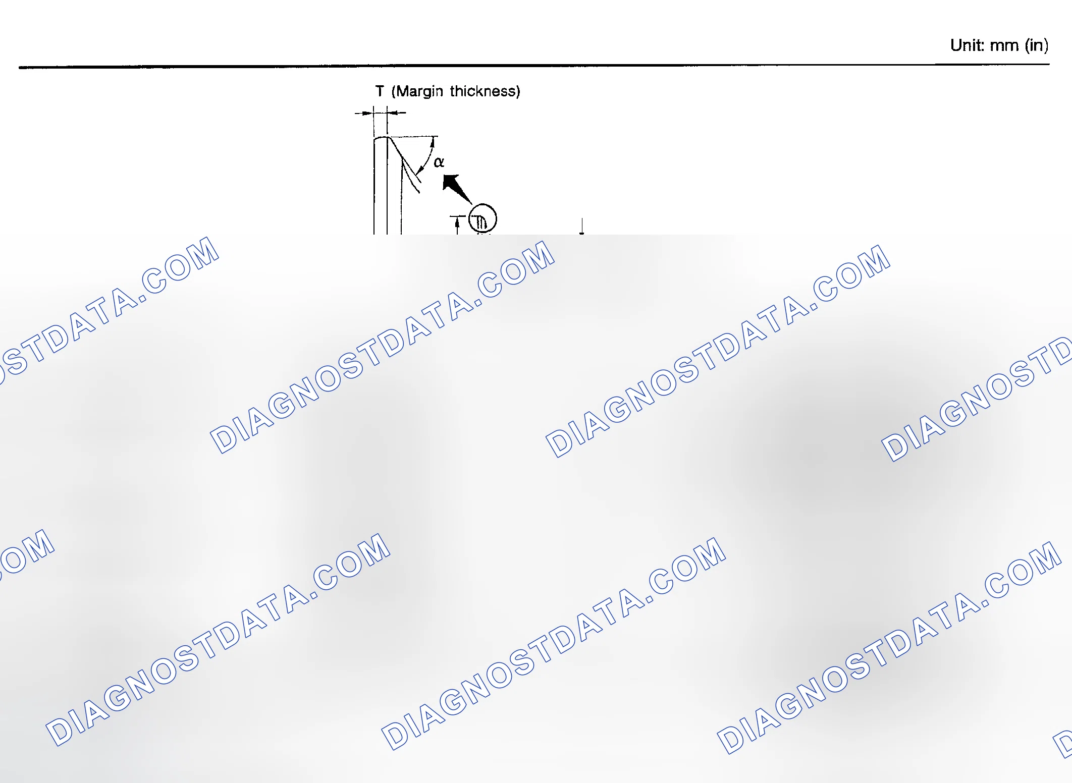 Scheme 246: Valve Dimensions