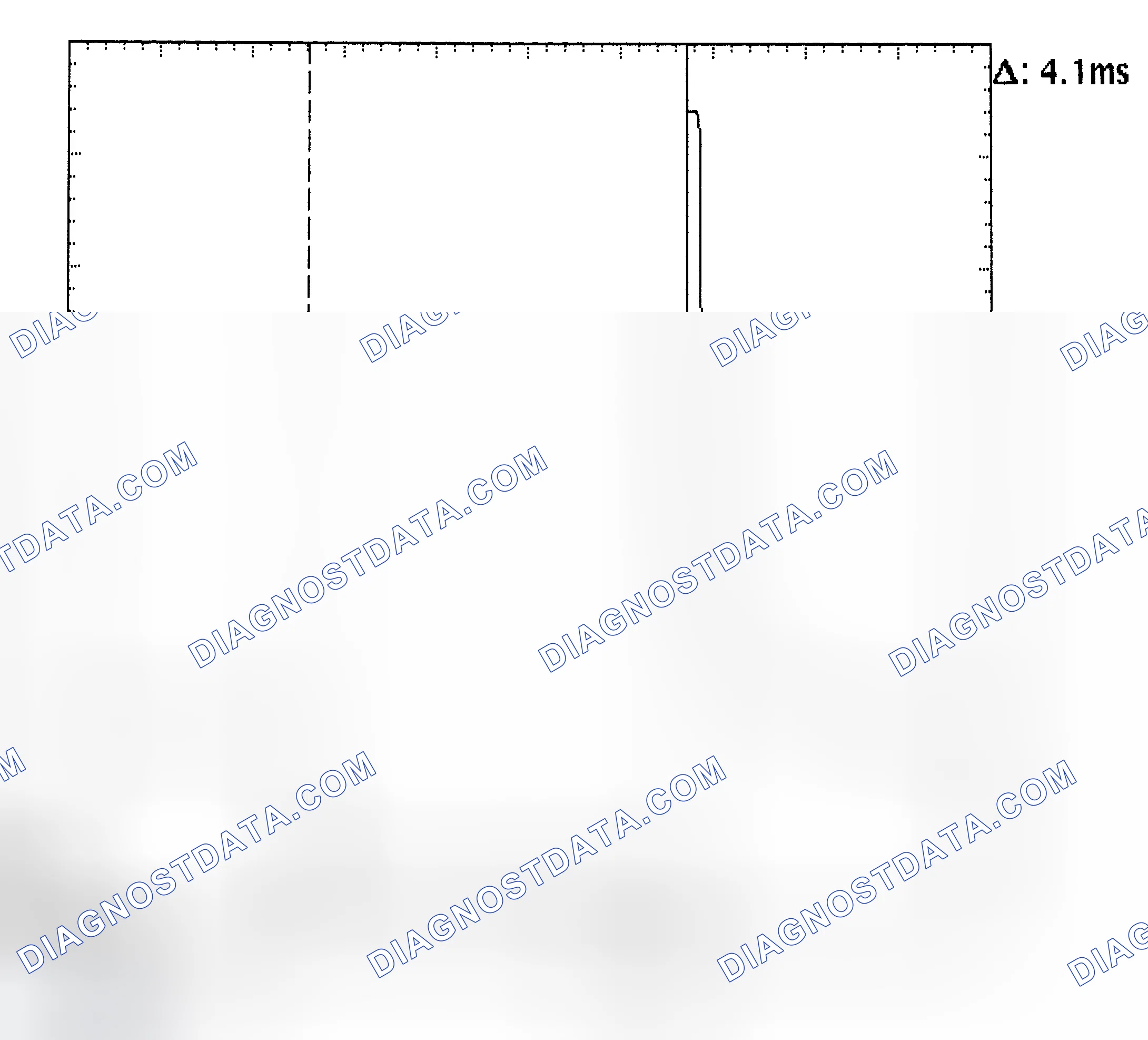 Scheme 23: Injector Bank - Known Good - Voltage Pattern