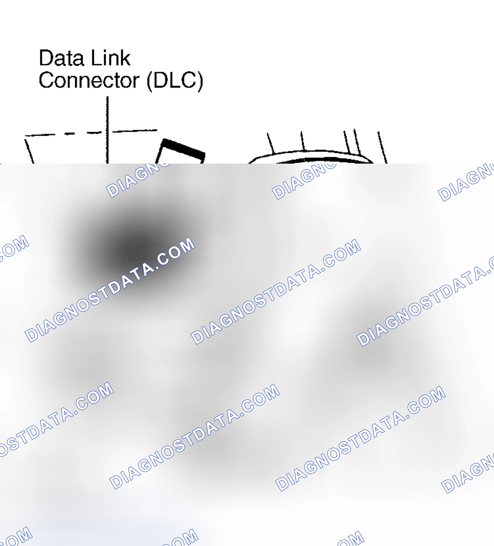 Scheme 28: Identifying Data Link Connector Location