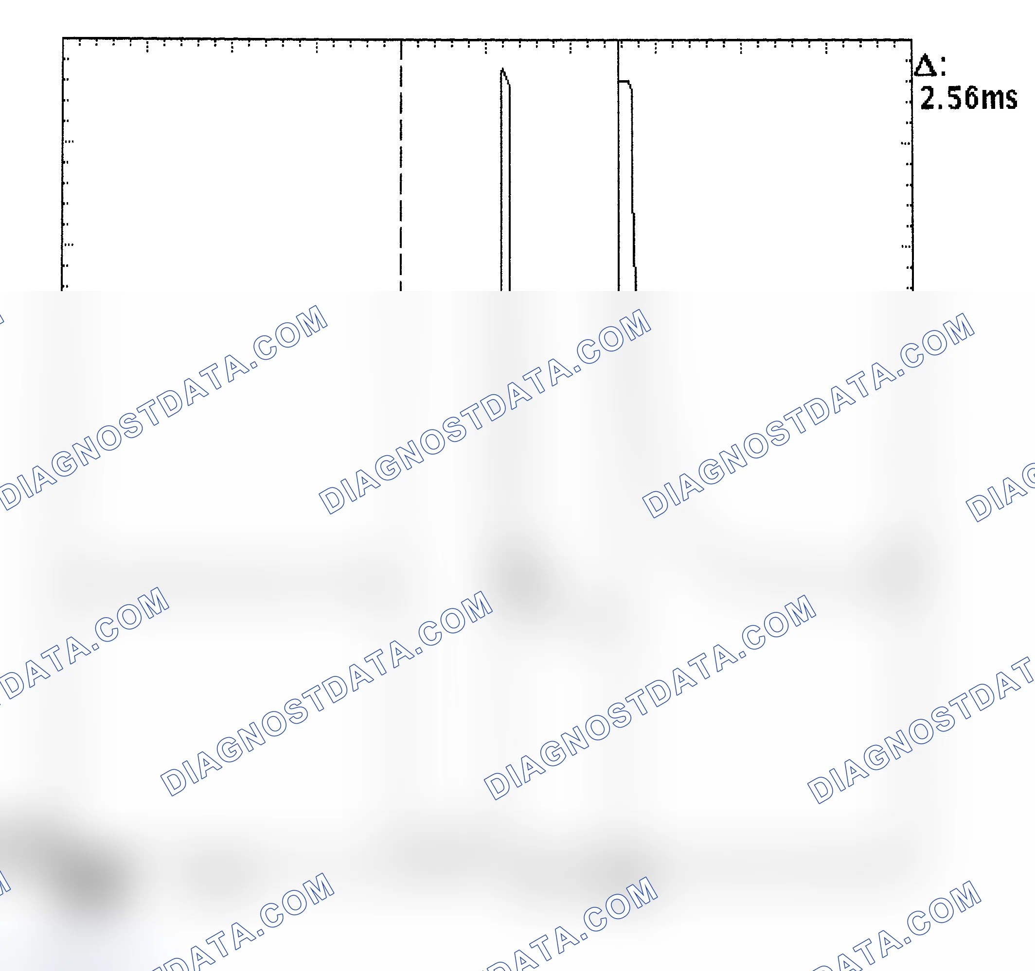 Scheme 27: Injector Bank - Known Good - Voltage Pattern