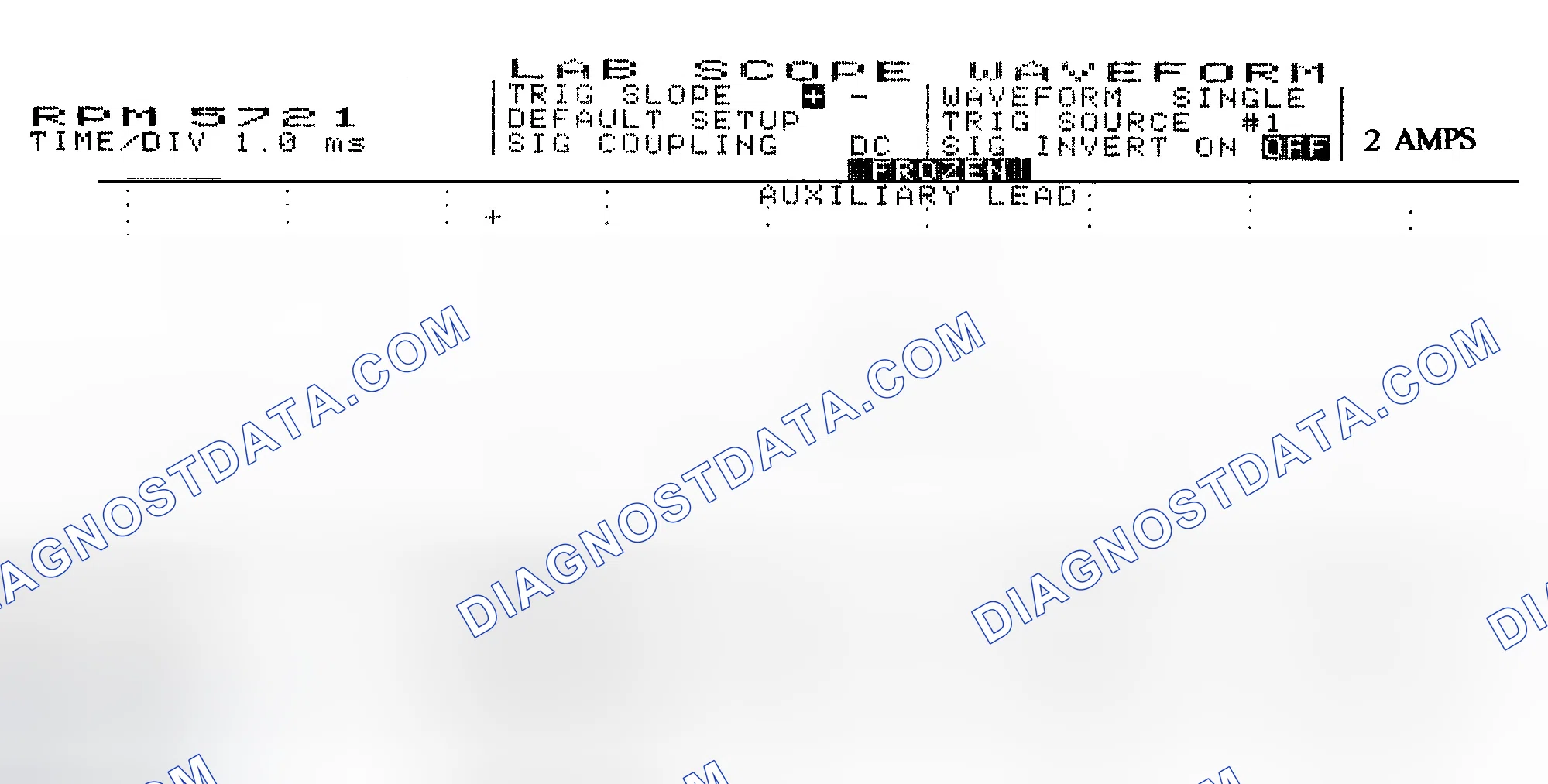 Scheme 18: Single Injector w/Normal Current Flow - Current Pattern