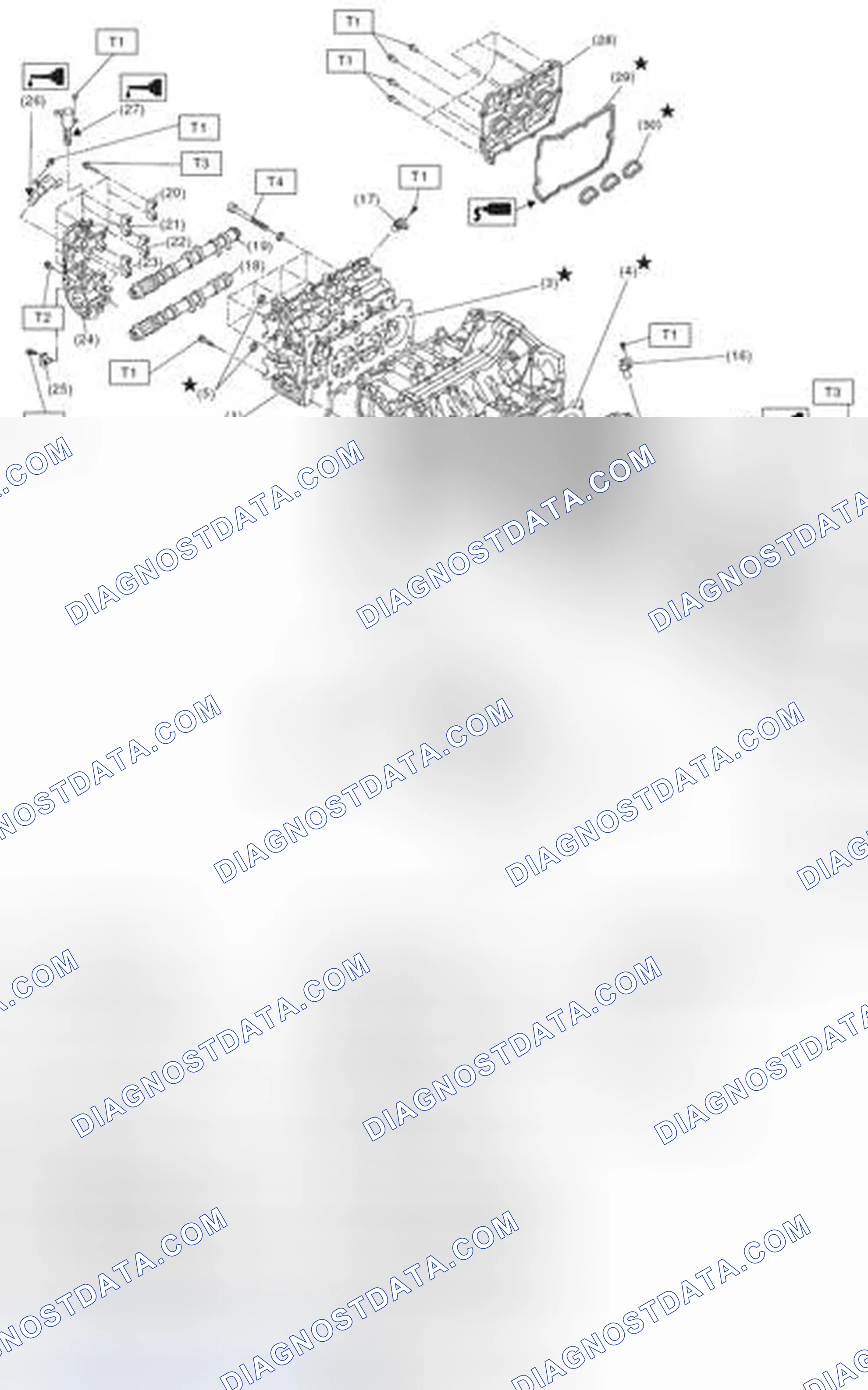 Scheme 472: CYLINDER HEAD AND CAMSHAFT