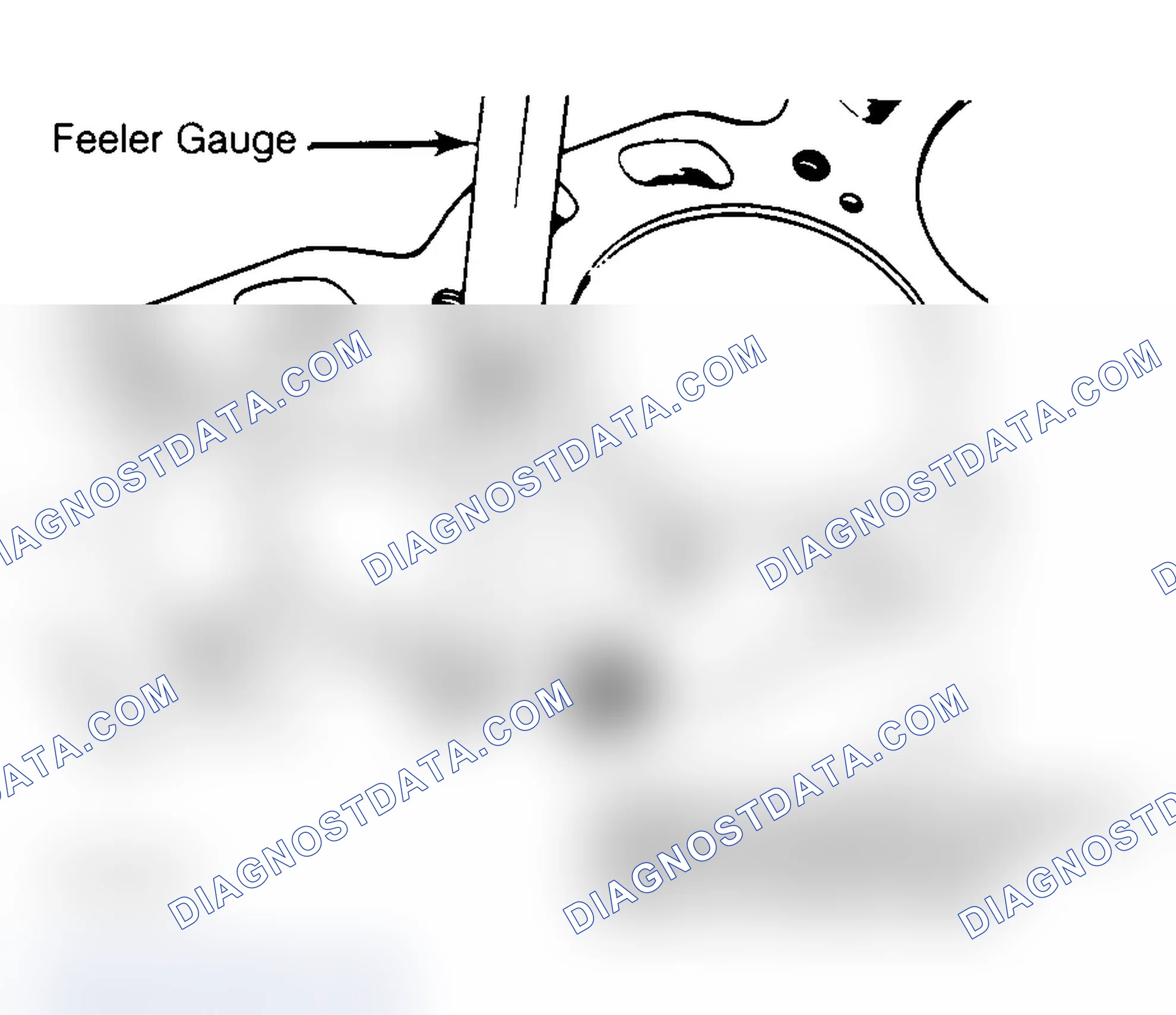 Scheme 17: Checking Piston Ring End Gap