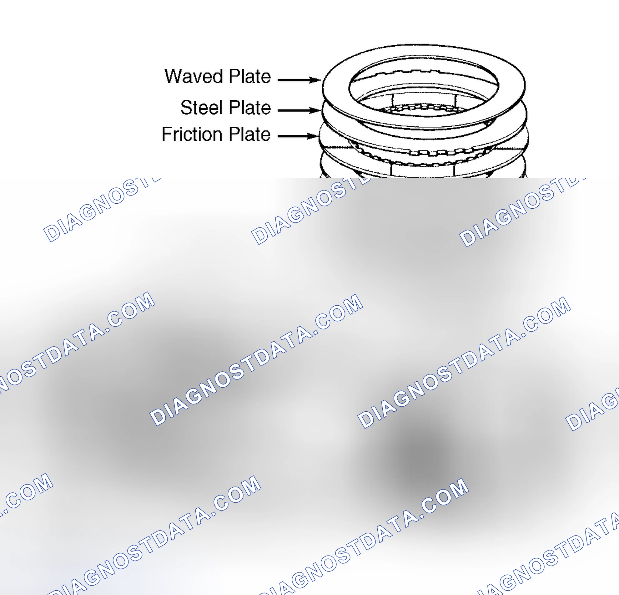 Scheme 37: TRANSAXLE CASE COMPONENTS