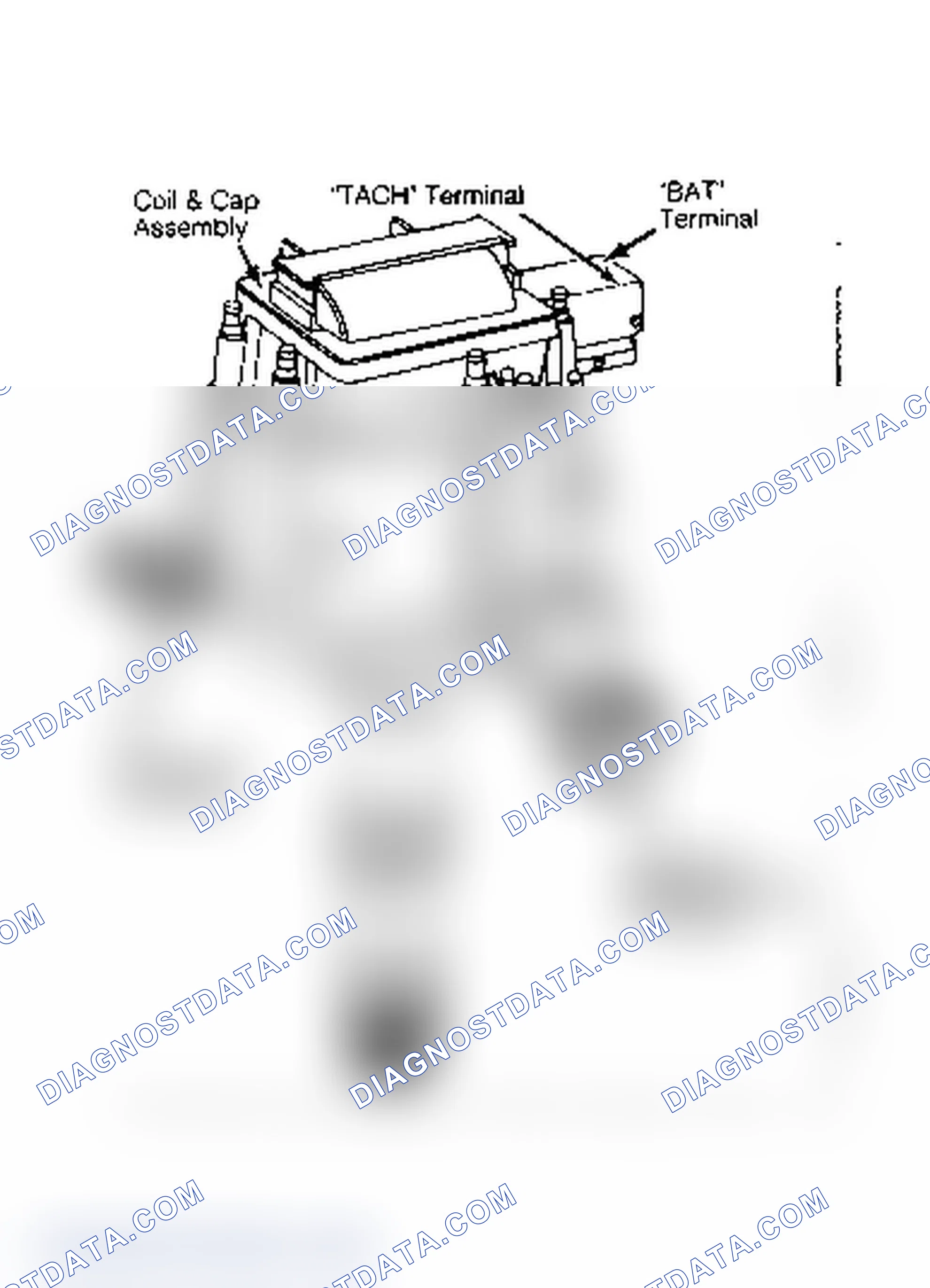 Scheme 1: INTEGRAL IGNITION COIL