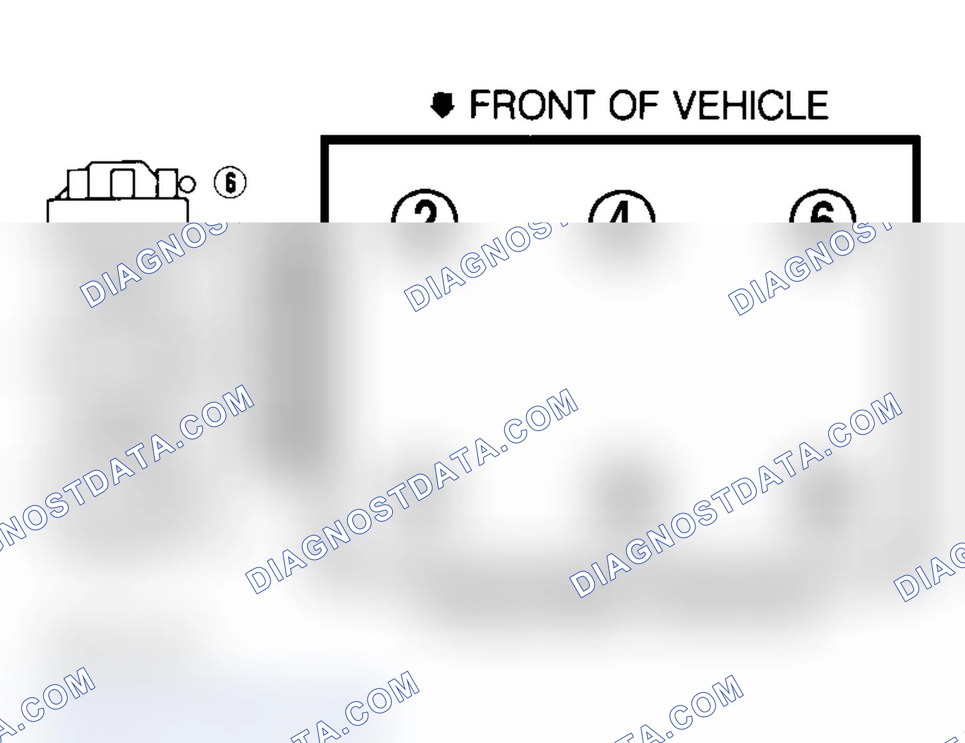 Scheme 2: Firing Order (3.8L)