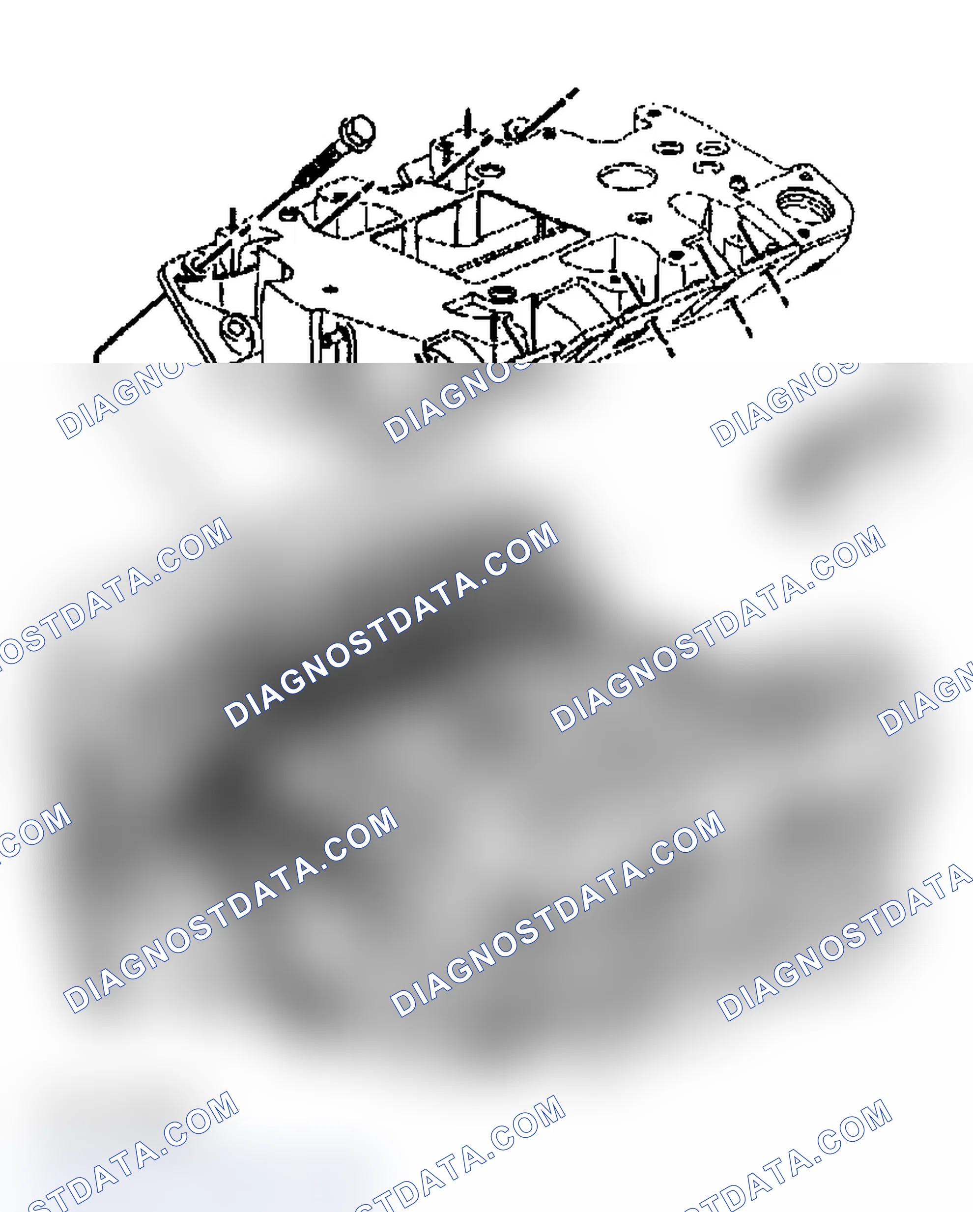 Scheme 160: Intake Manifold Removal - Lower (L67)