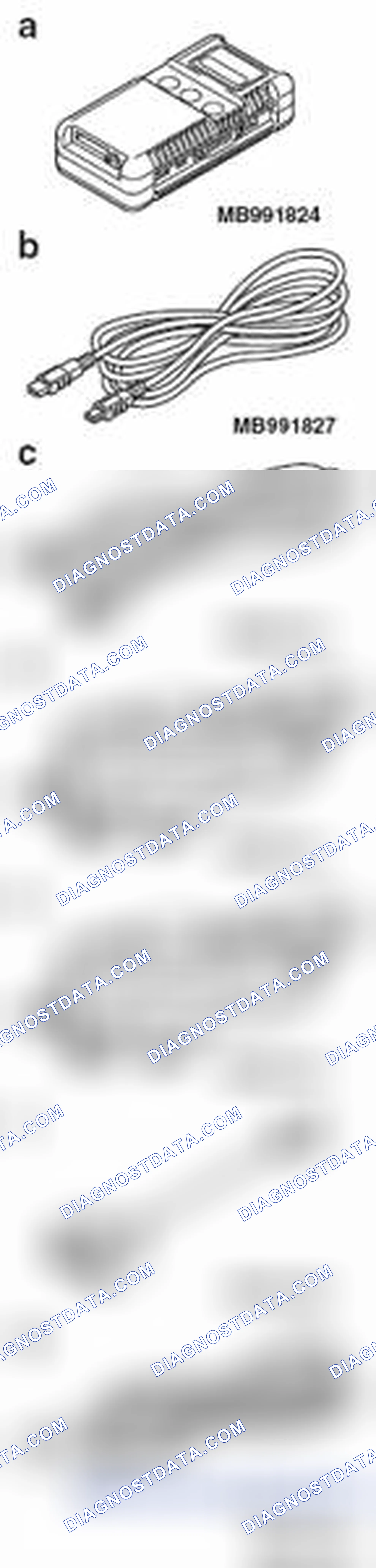 Scheme 287: SPECIAL TOOLS