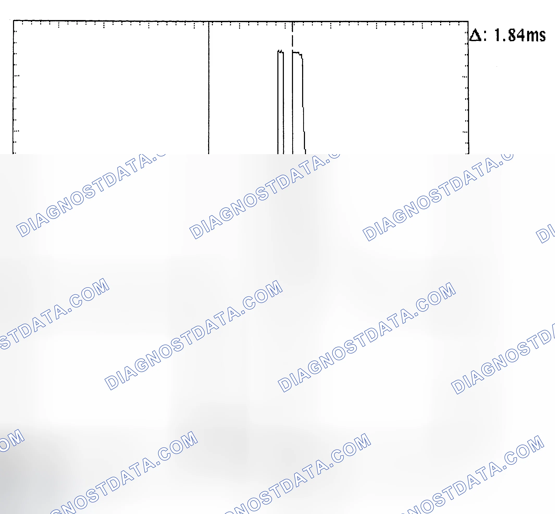 Scheme 29: Single Injector - Known Good - Voltage Pattern