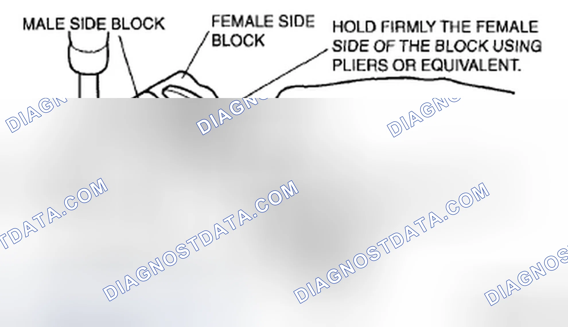 Scheme 57: Refrigerant Line Removal Note