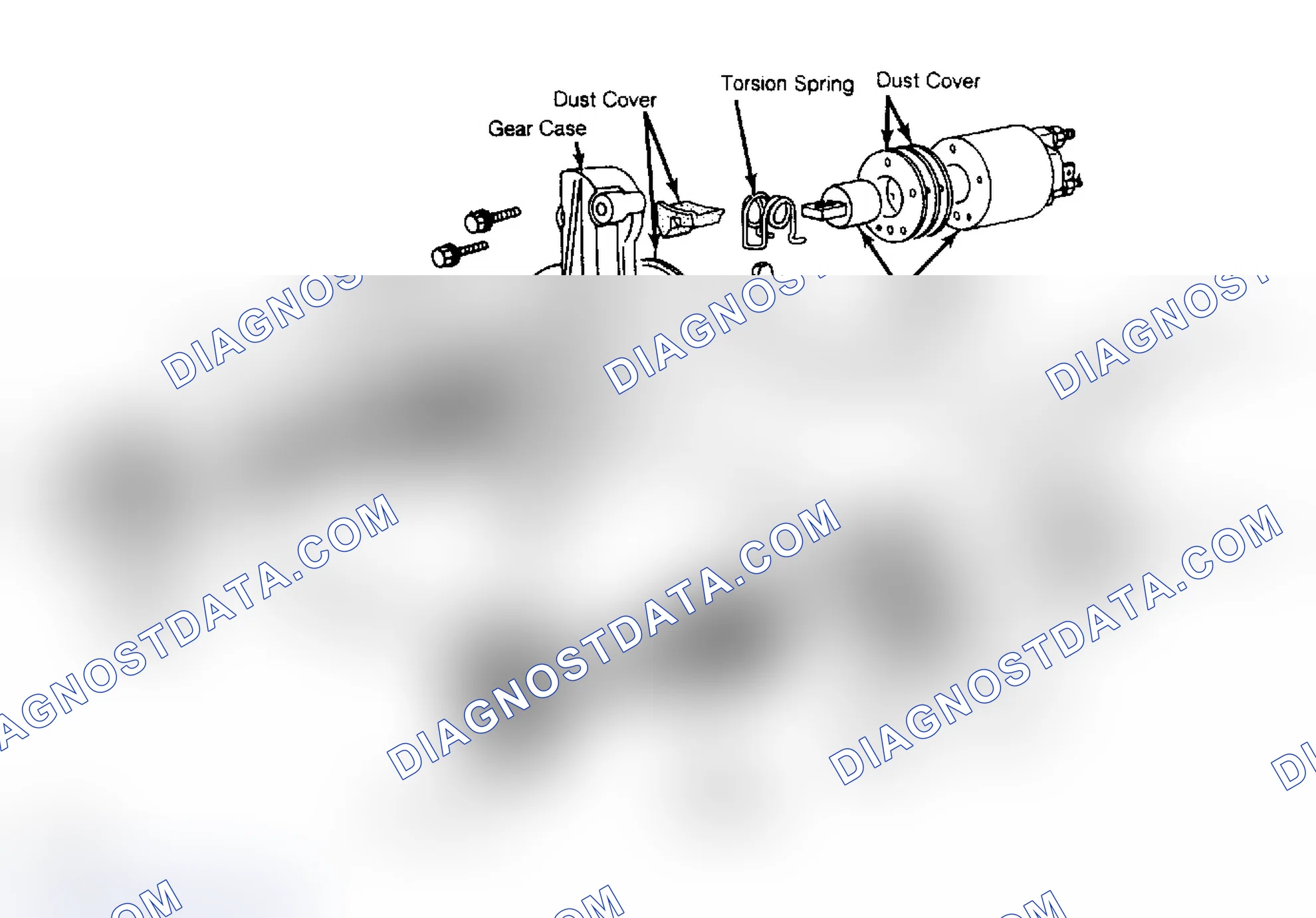 Scheme 6: Reduction Gear Starter for Maxima & 300ZX