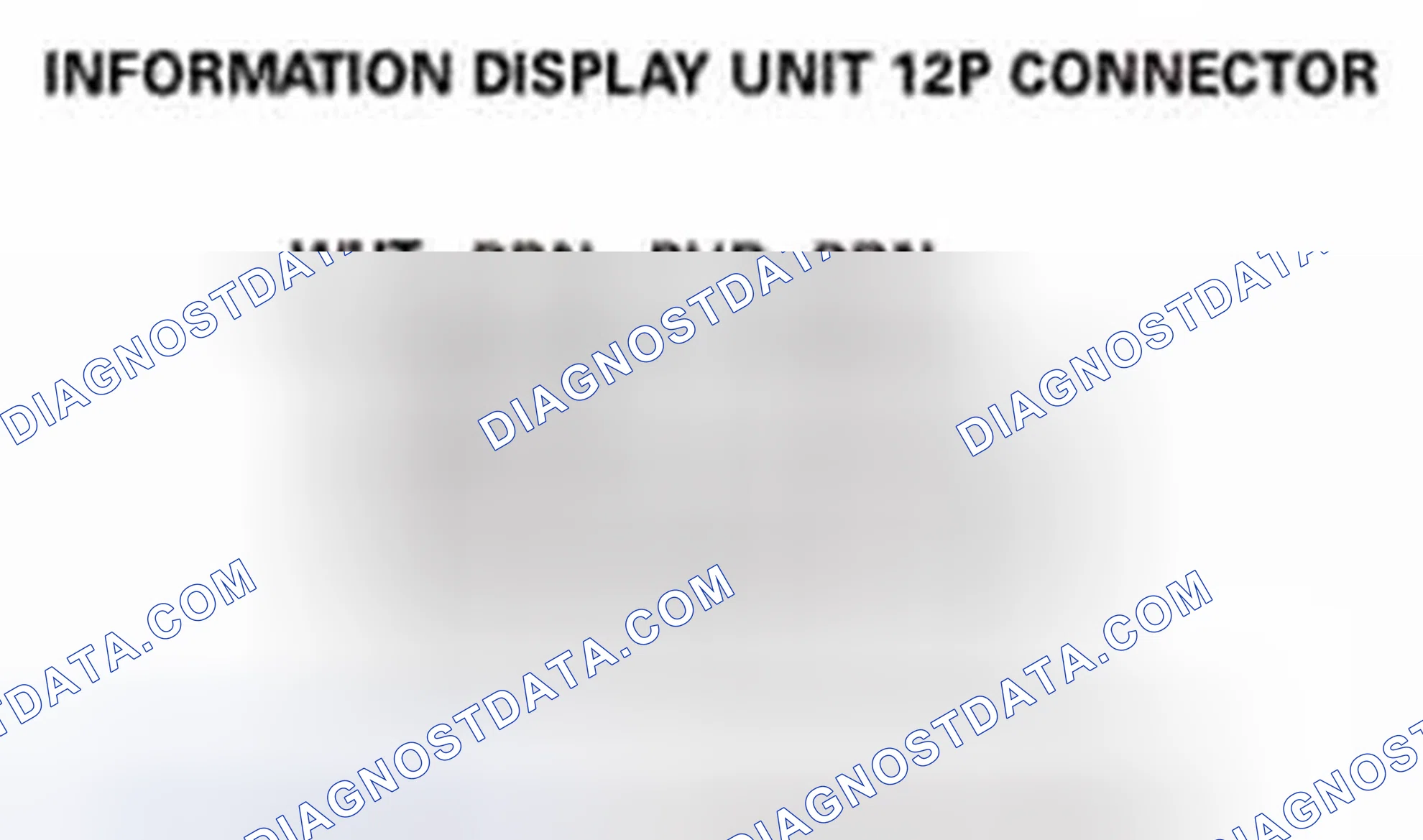 Scheme 48: Information Display Unit Input Test