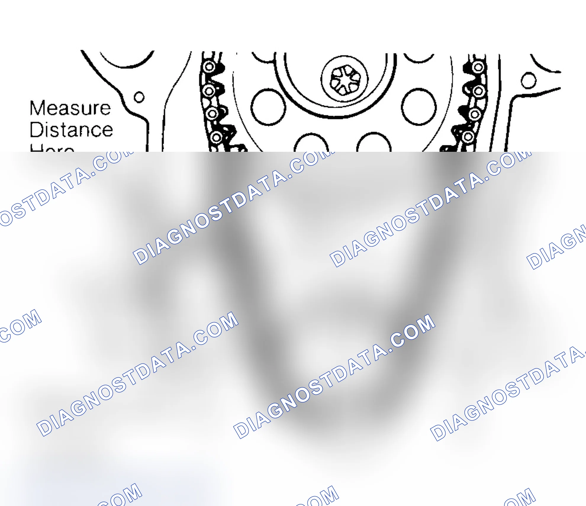 Scheme 27: Measuring Timing Chain Stretch
