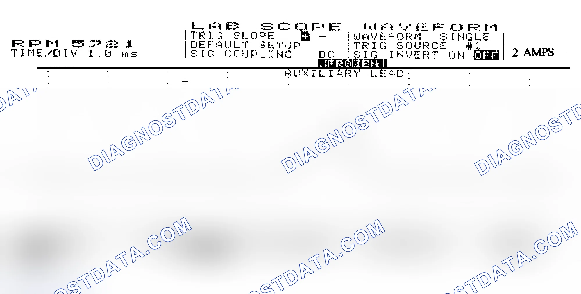 Scheme 18: Single Injector w/Normal Current Flow - Current Pattern