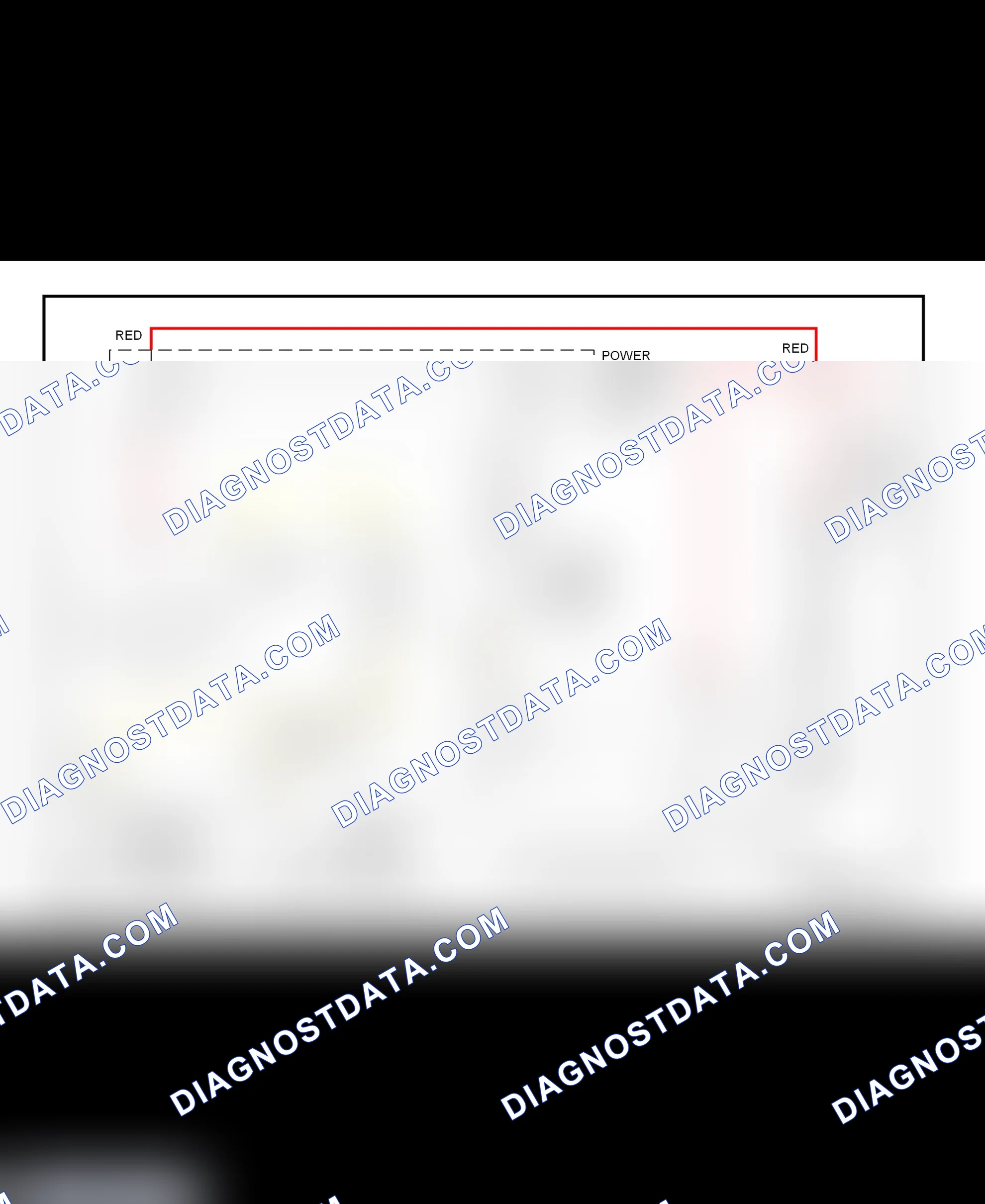 Scheme 9: Starting System Wiring Diagram (Ram Van & Ram Wagon)