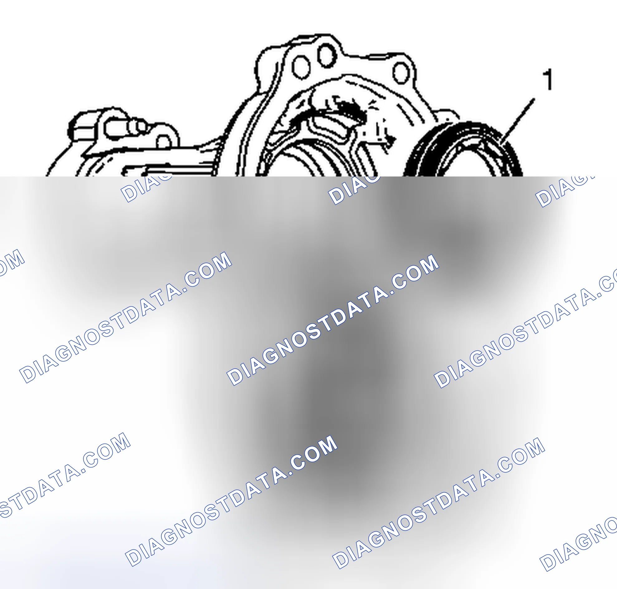 Scheme 9: Input Shaft Bearing Retainer Rear Seal Removal