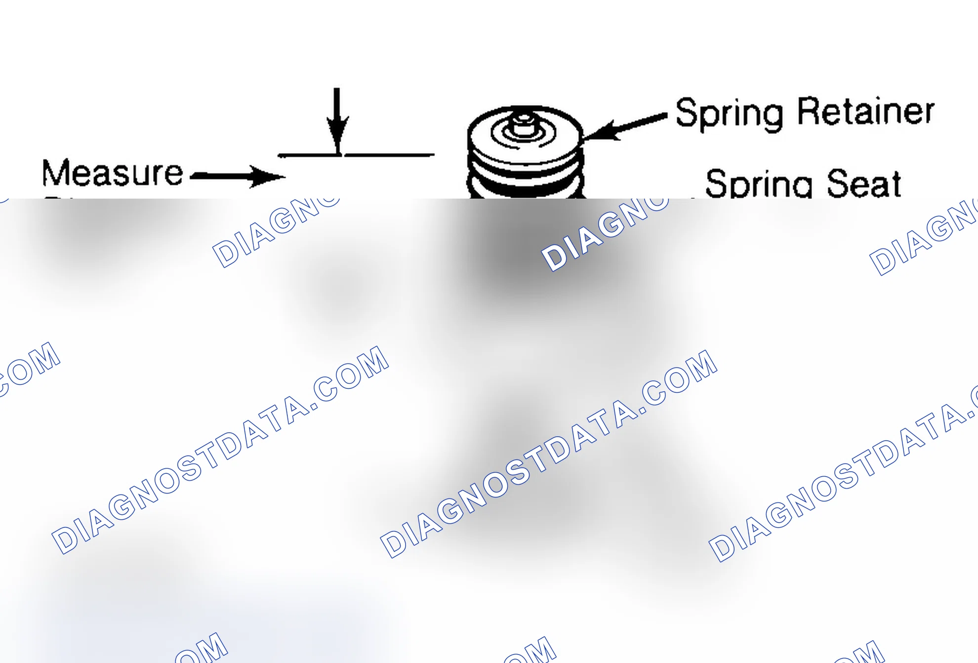 Scheme 14: Measuring Valve Spring Installed Height