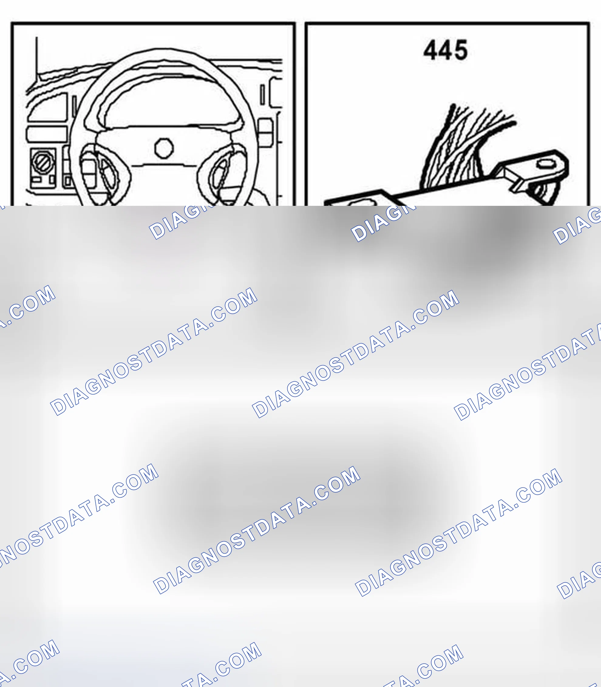 Scheme 104: Data Link Connector, 16-Pin, CARB (445)