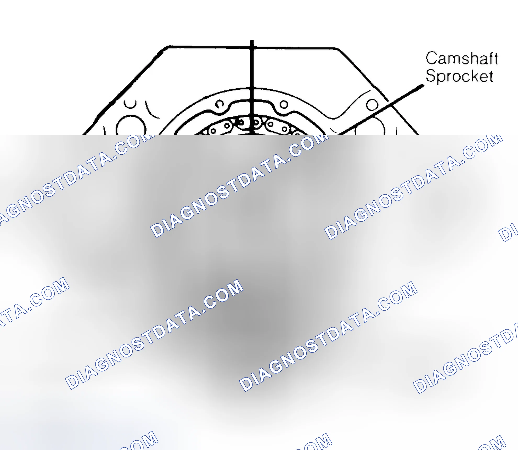 Scheme 28: Typical Gear Timing Mark Alignment