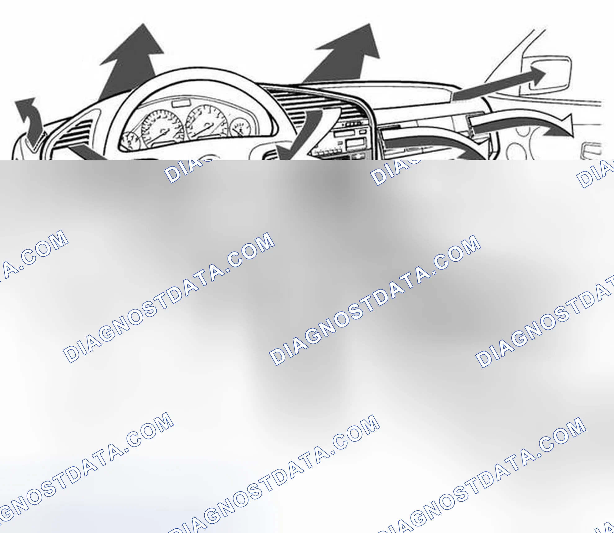 Scheme 55: Identifying IHKA E36 Air Distribution
