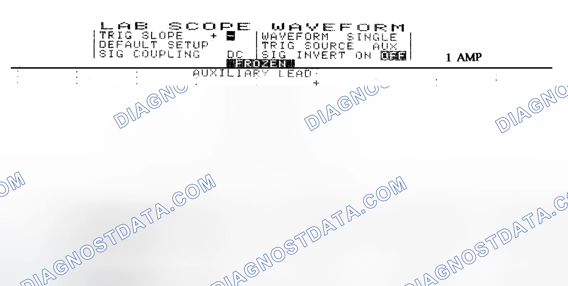 Scheme 20: Single Injector w/Normal Current Flow - Current Pattern