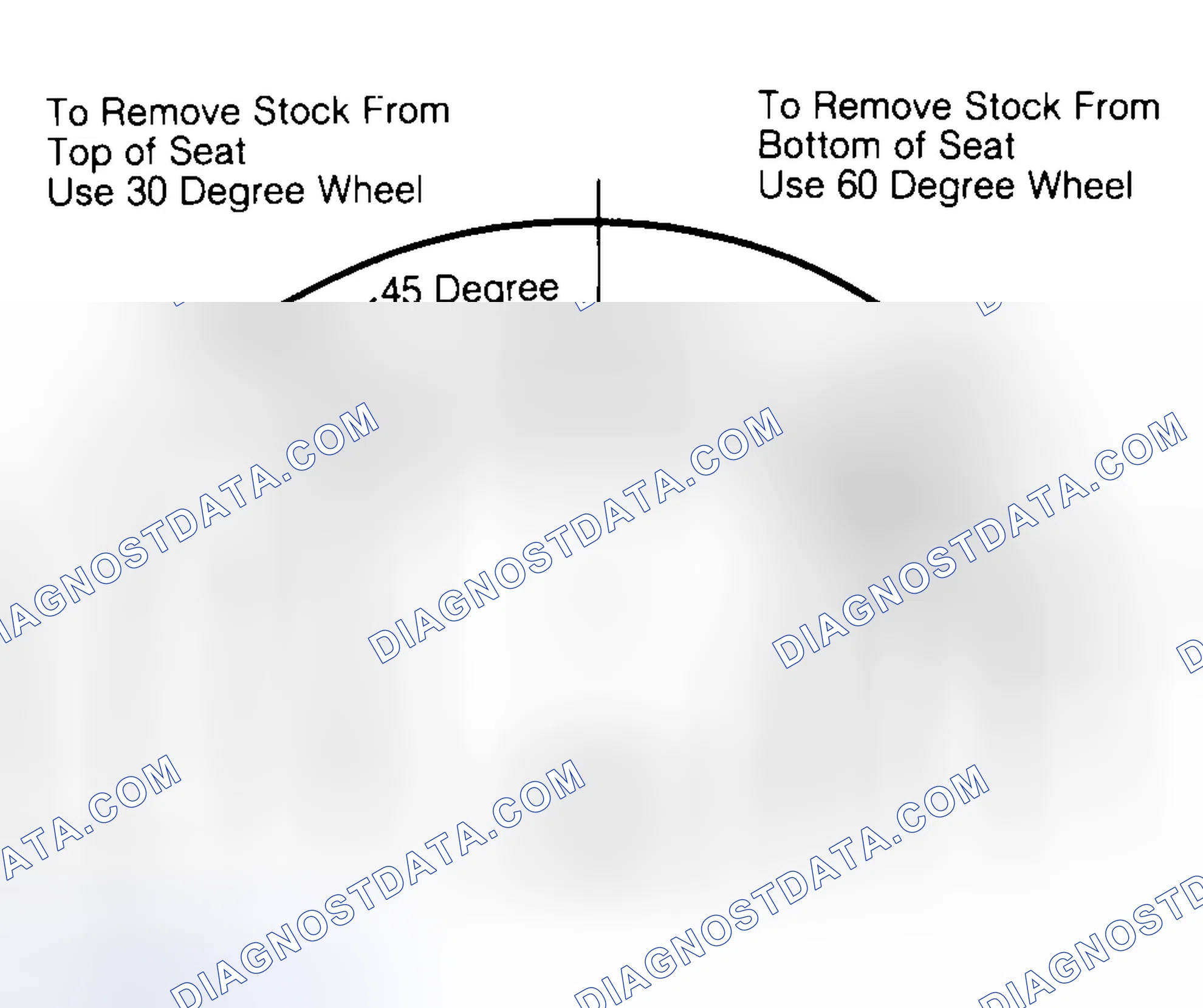 Scheme 19: Adjusting Valve Seat Width