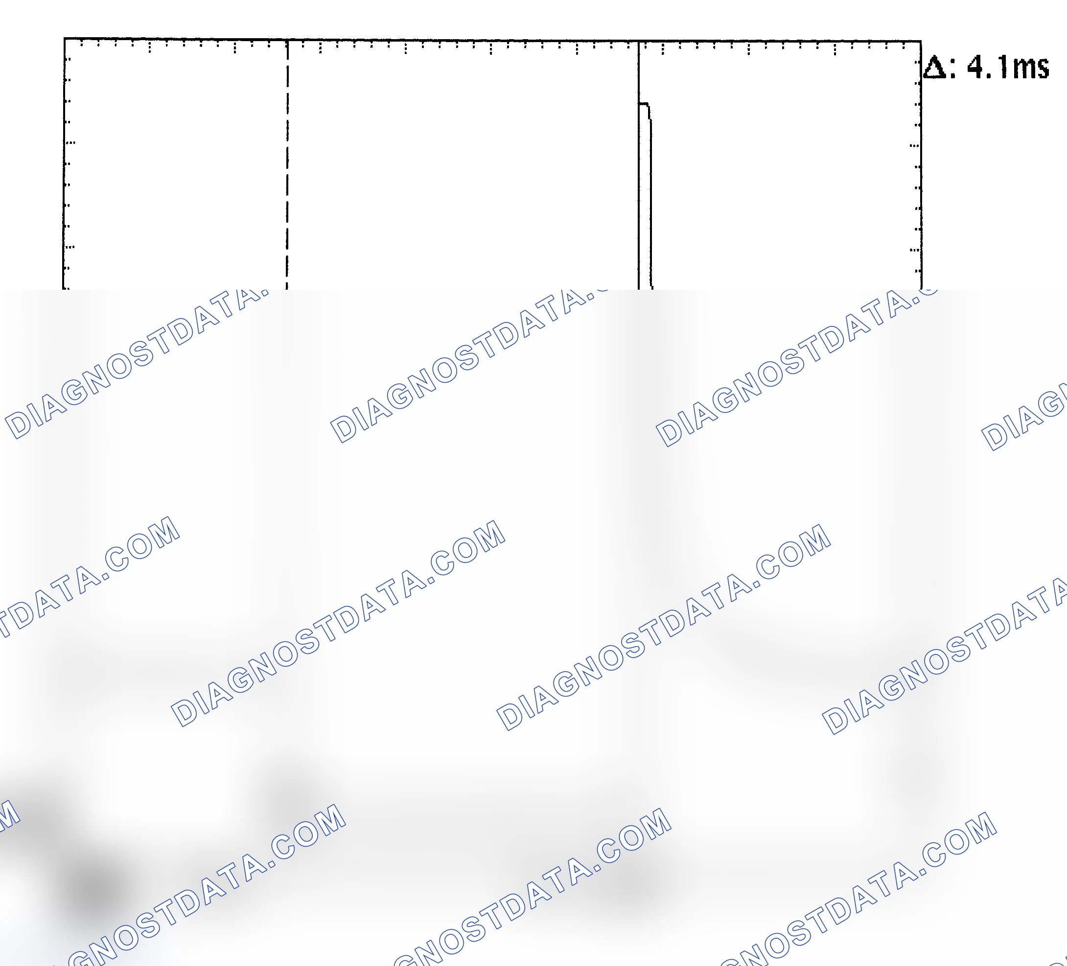 Scheme 23: Injector Bank - Known Good - Voltage Pattern