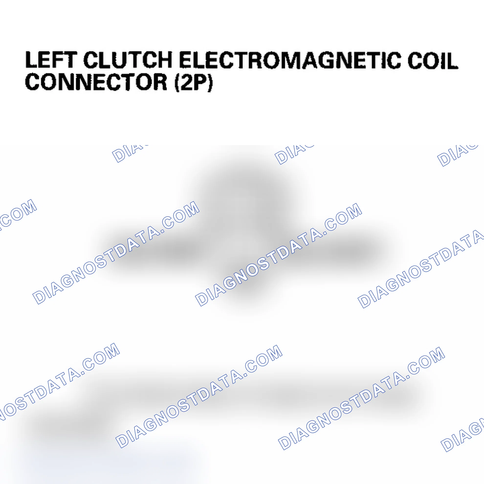 Scheme 54: DTC 51-1, 52-1, 53-1, 53-2, 54-1: Left Clutch Electromagnetic Coil