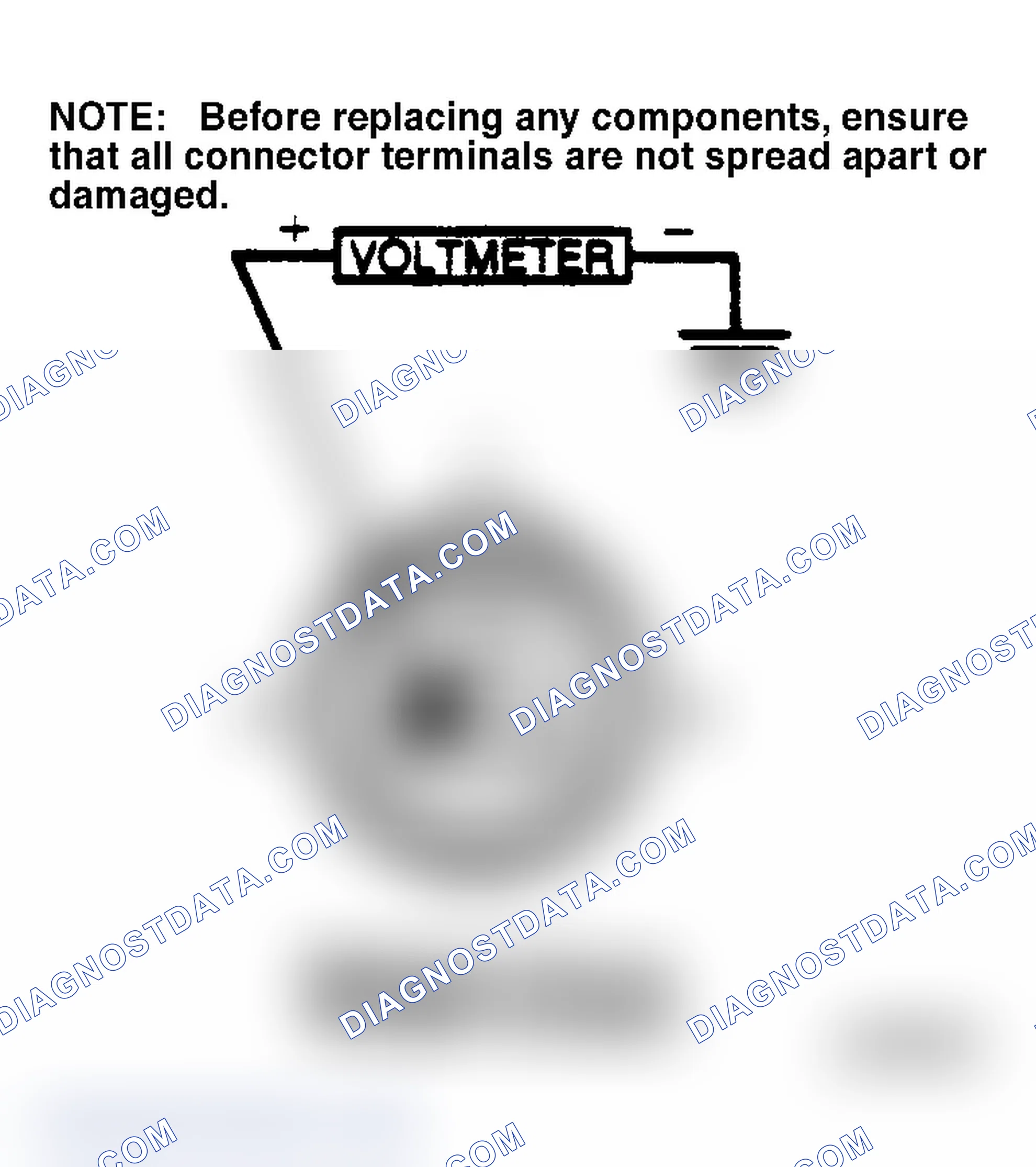 Scheme 65: NS16 - CHECKING DISTRIBUTOR PICK-UP