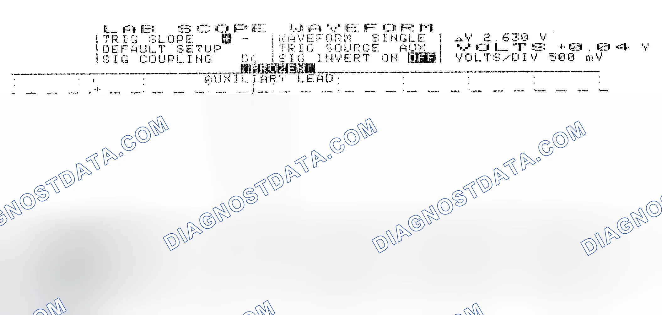 Scheme 11: Injector Odd Bank w/Normal Current Flow - Current Pattern