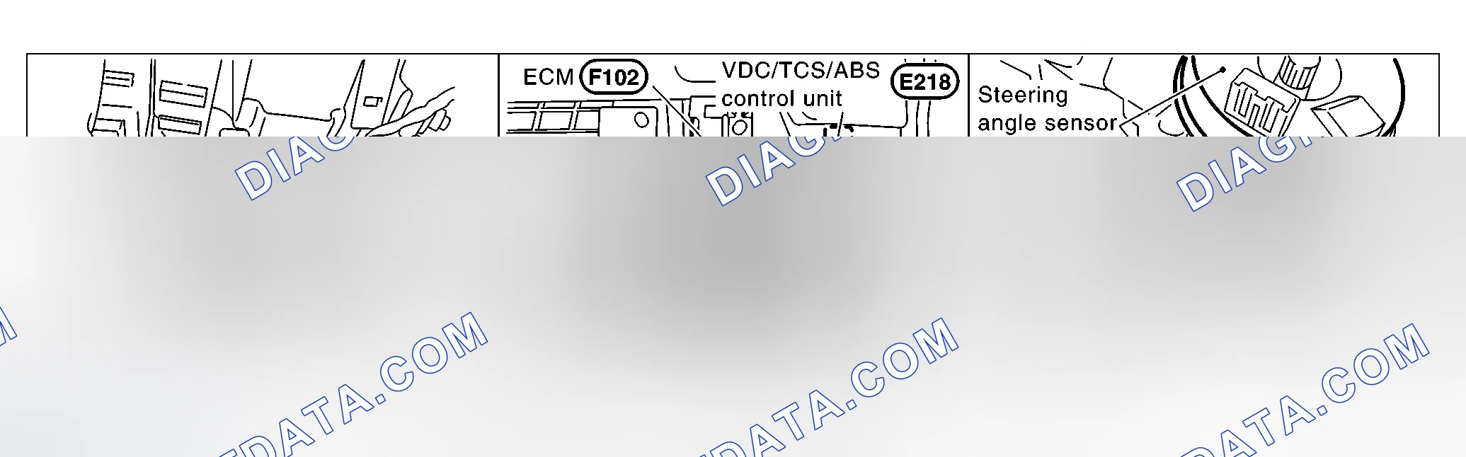 Scheme 25: Component Parts and Harness Connector Location