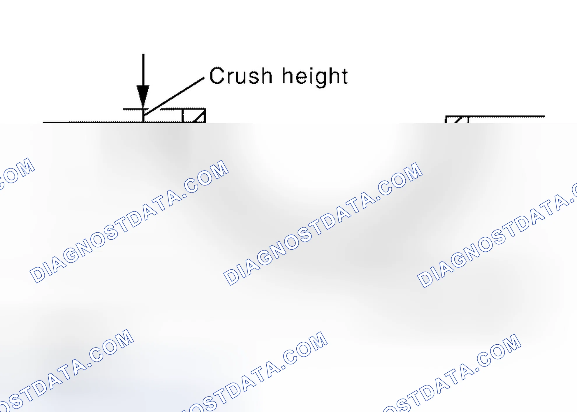 Scheme 240: CRUSH HEIGHT OF MAIN BEARING