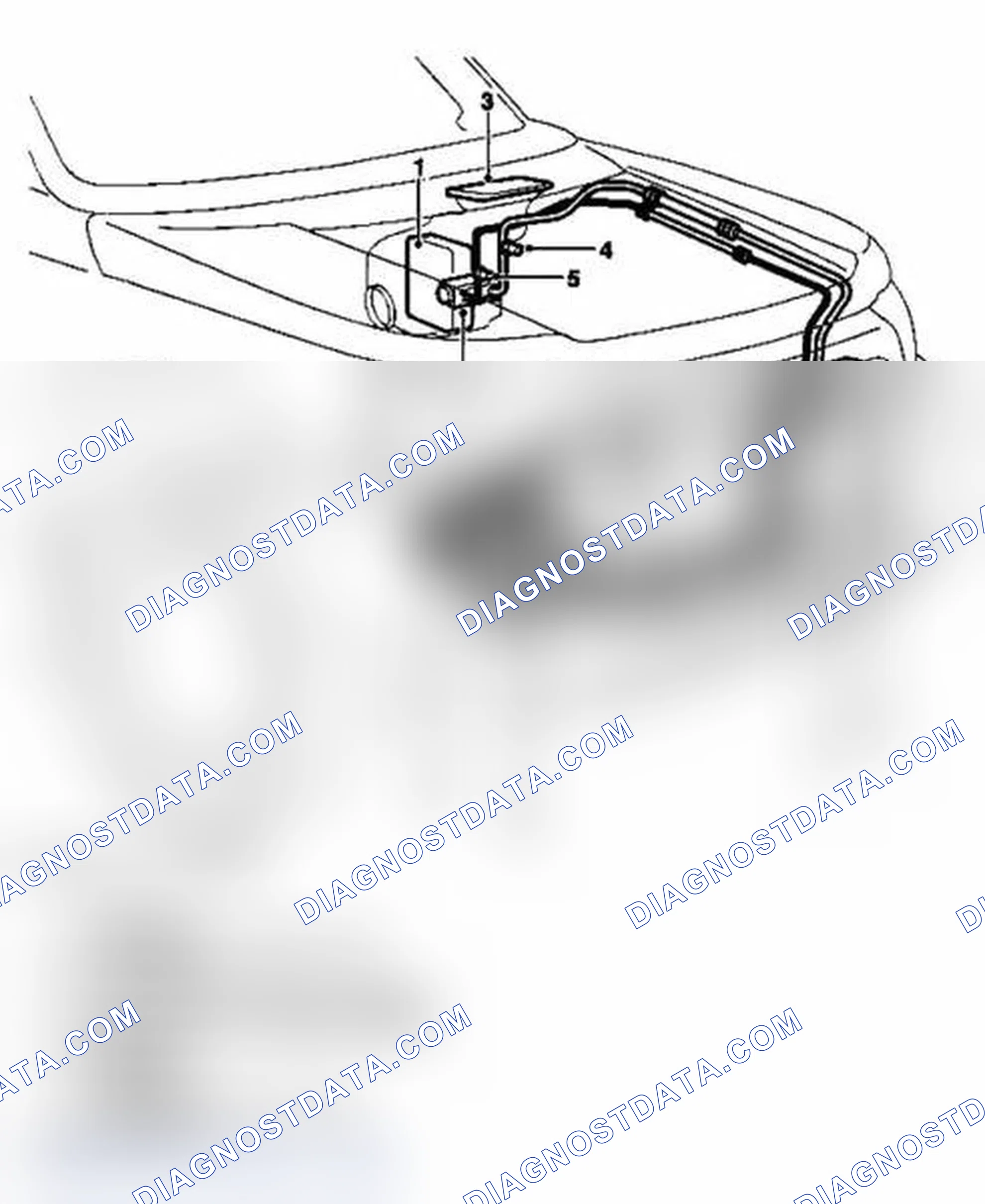 Scheme 50: A/C REFRIGERANT SYSTEM COMPONENT LAYOUT - KV6 SERIES ENGINES